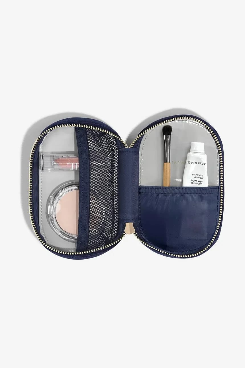 Компактная бархатная косметичка. - фото 5