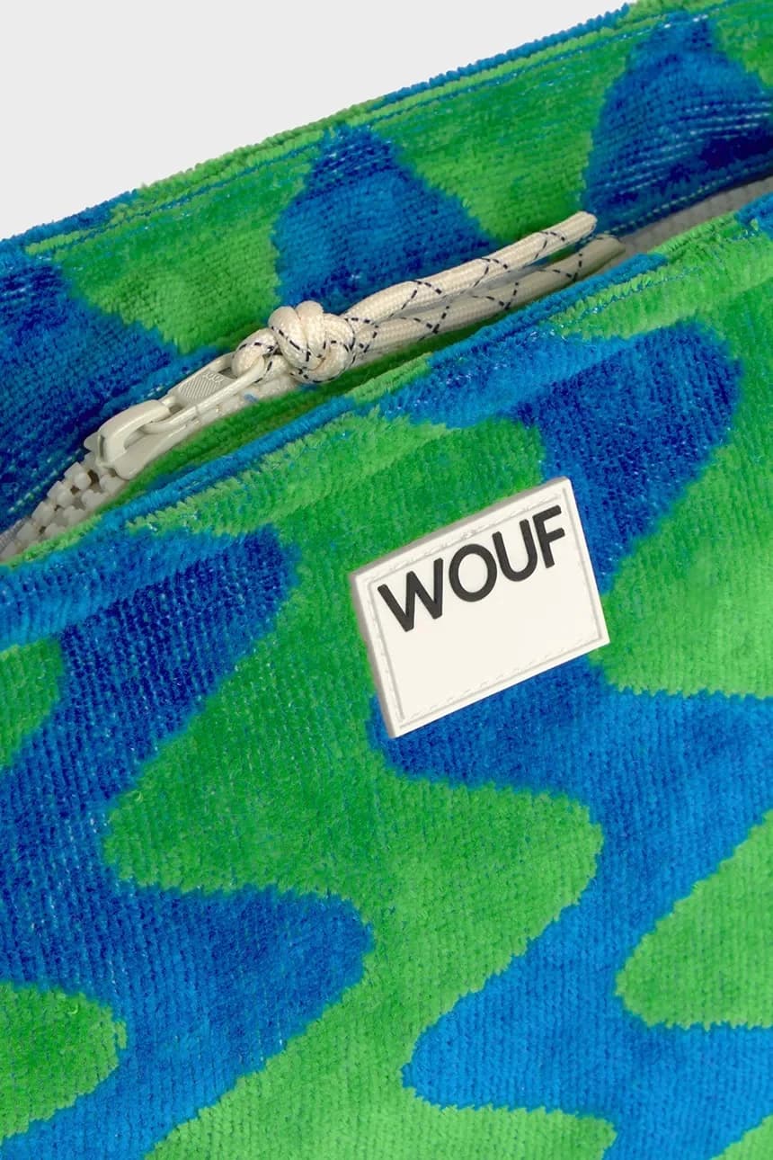 Косметичка из хлопка Гоа 30 х 10 х 22 см. - фото 3