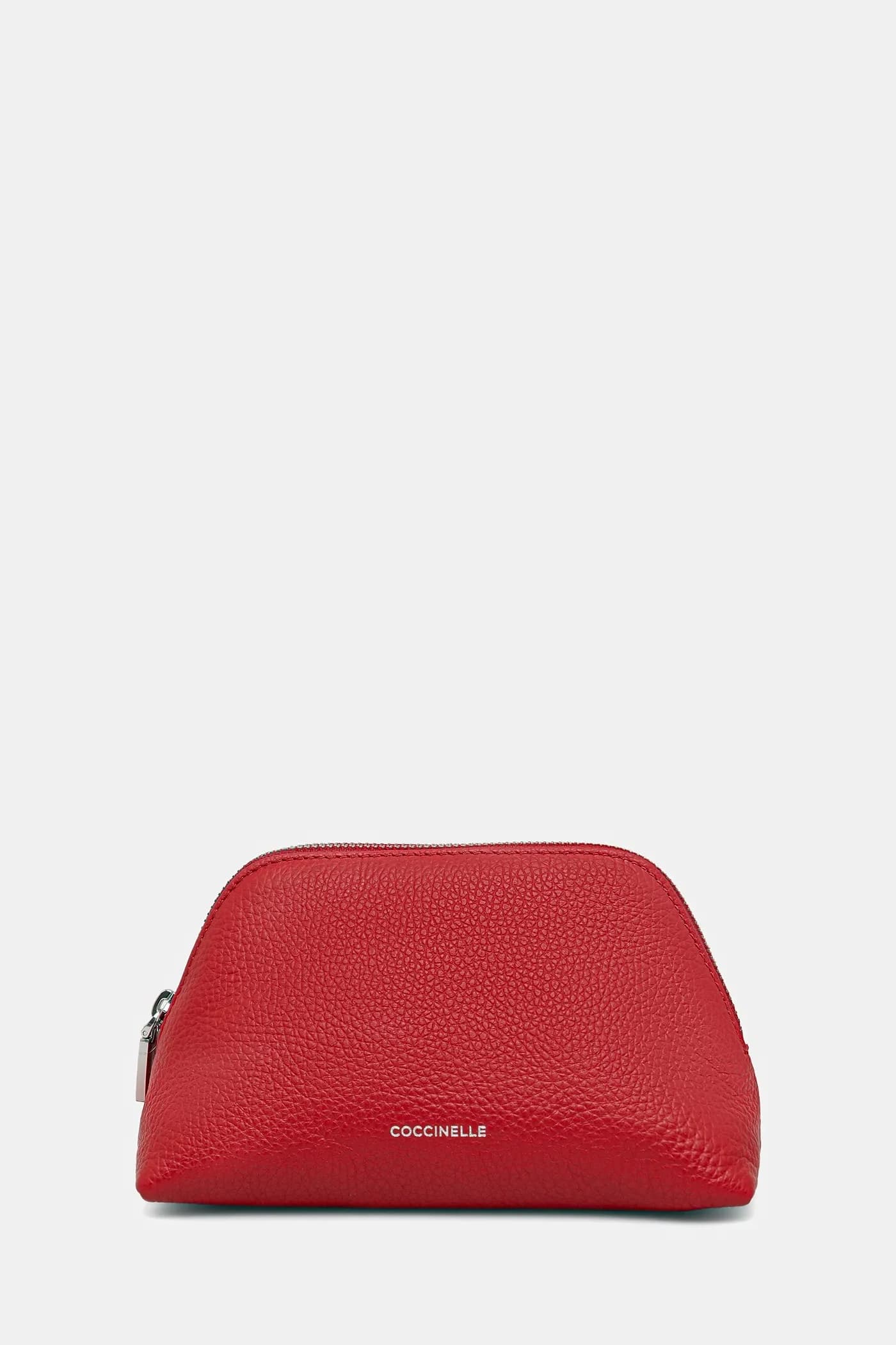 Кожаная косметичка