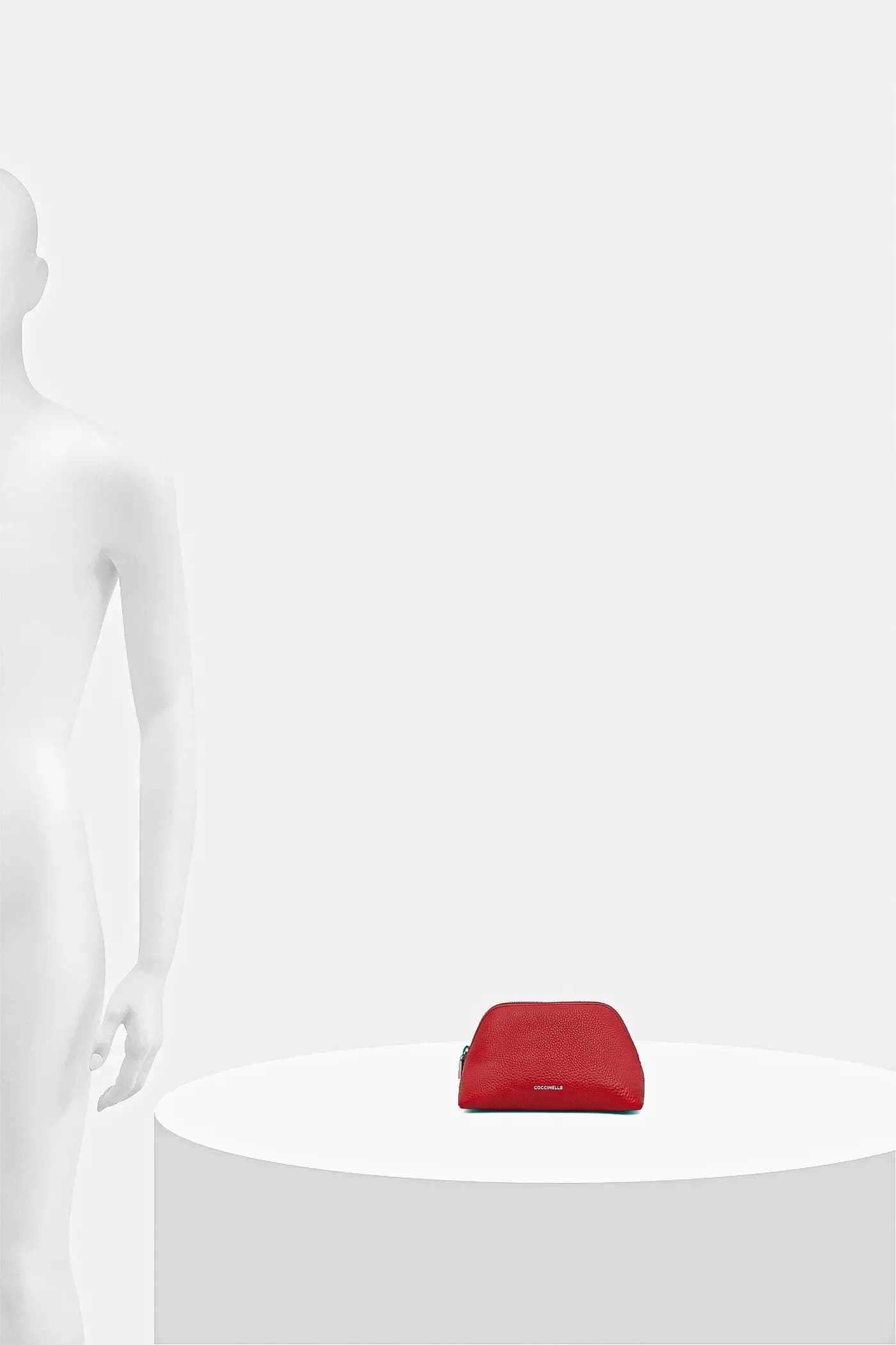 Кожаная косметичка - фото 6