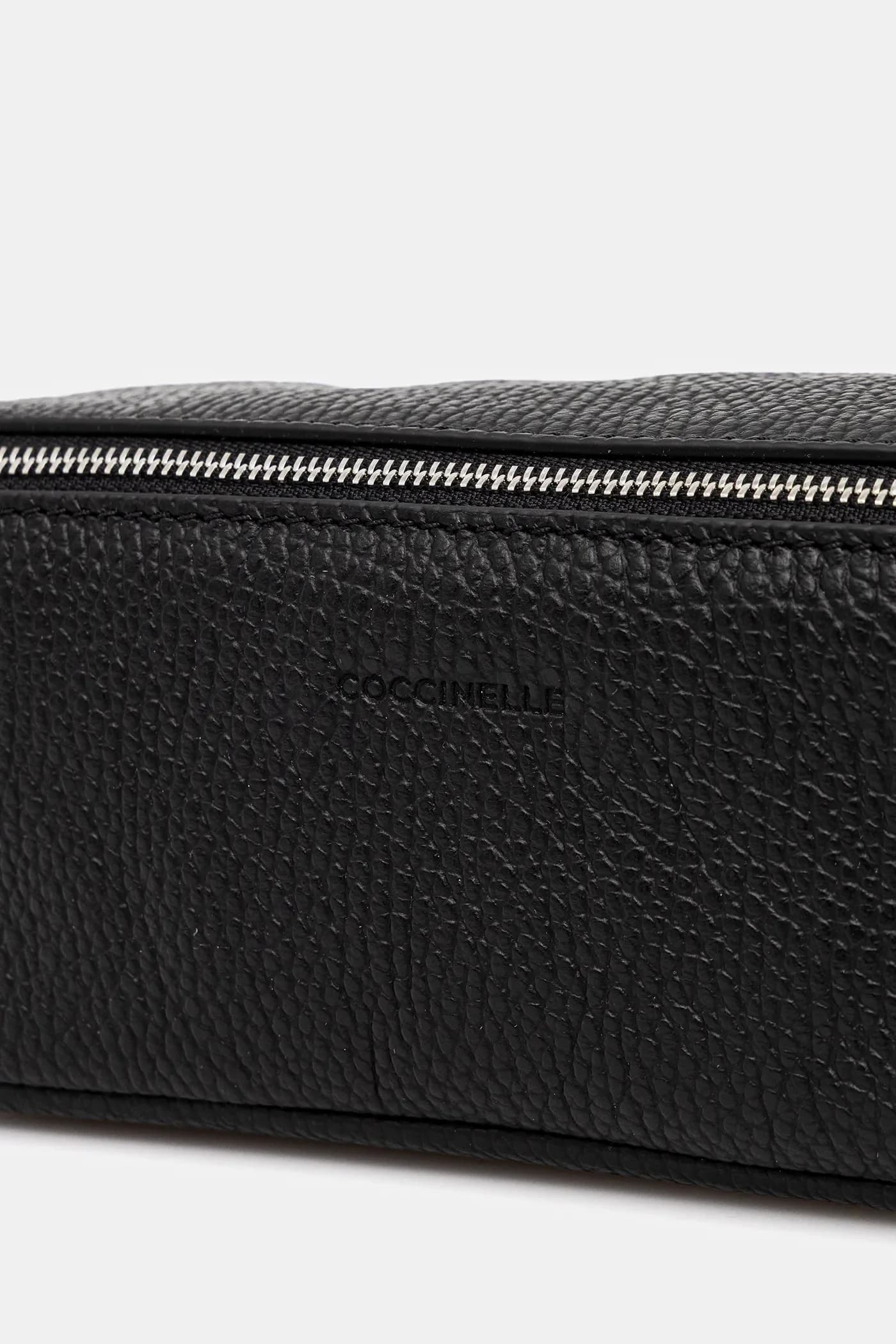 Кожаная косметичка - фото 4