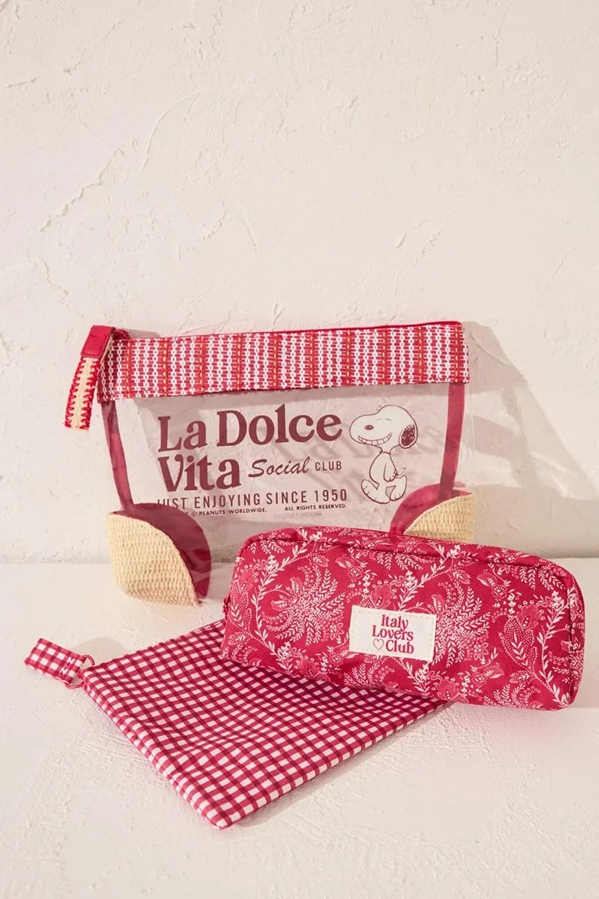 Набор косметичек - фото 4