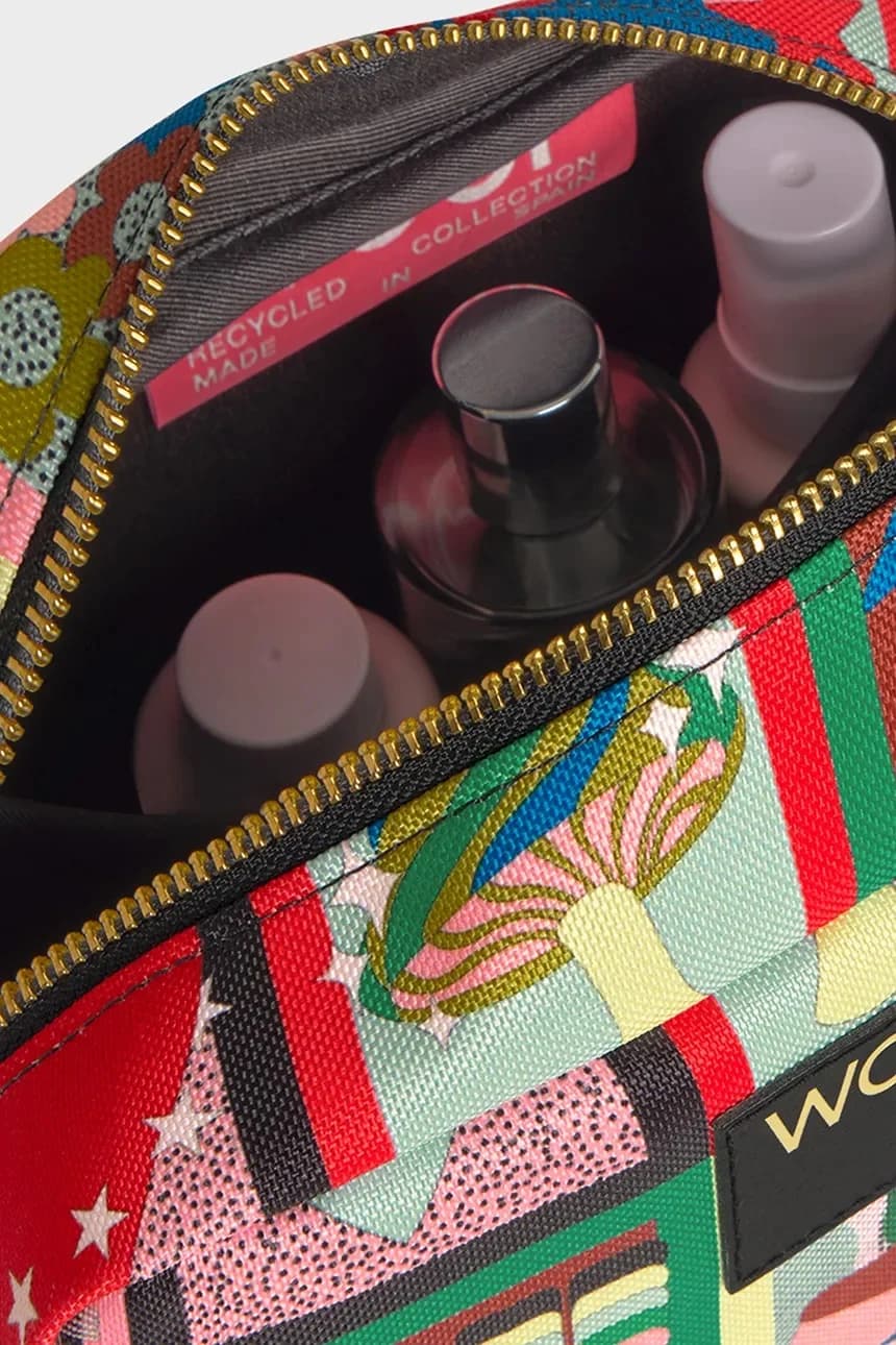 Дорожная косметичка Discobabe 20 х 9,5 х 13 см - фото 3