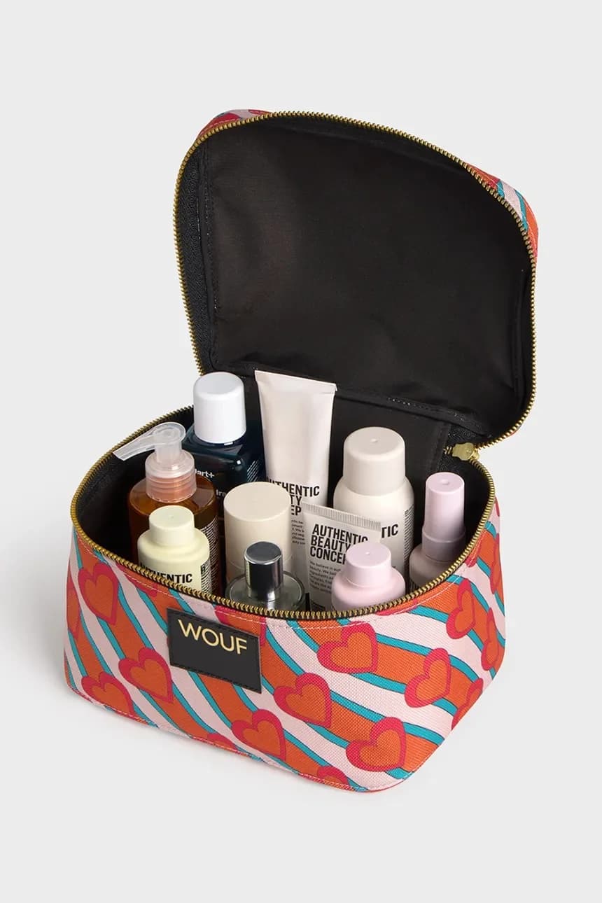 Дорожная косметичка Heartbeat 20 х 15 х 12 см - фото 2