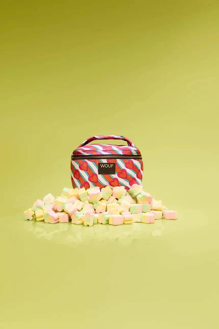 Дорожная косметичка Heartbeat 20 х 15 х 12 см - фото 4