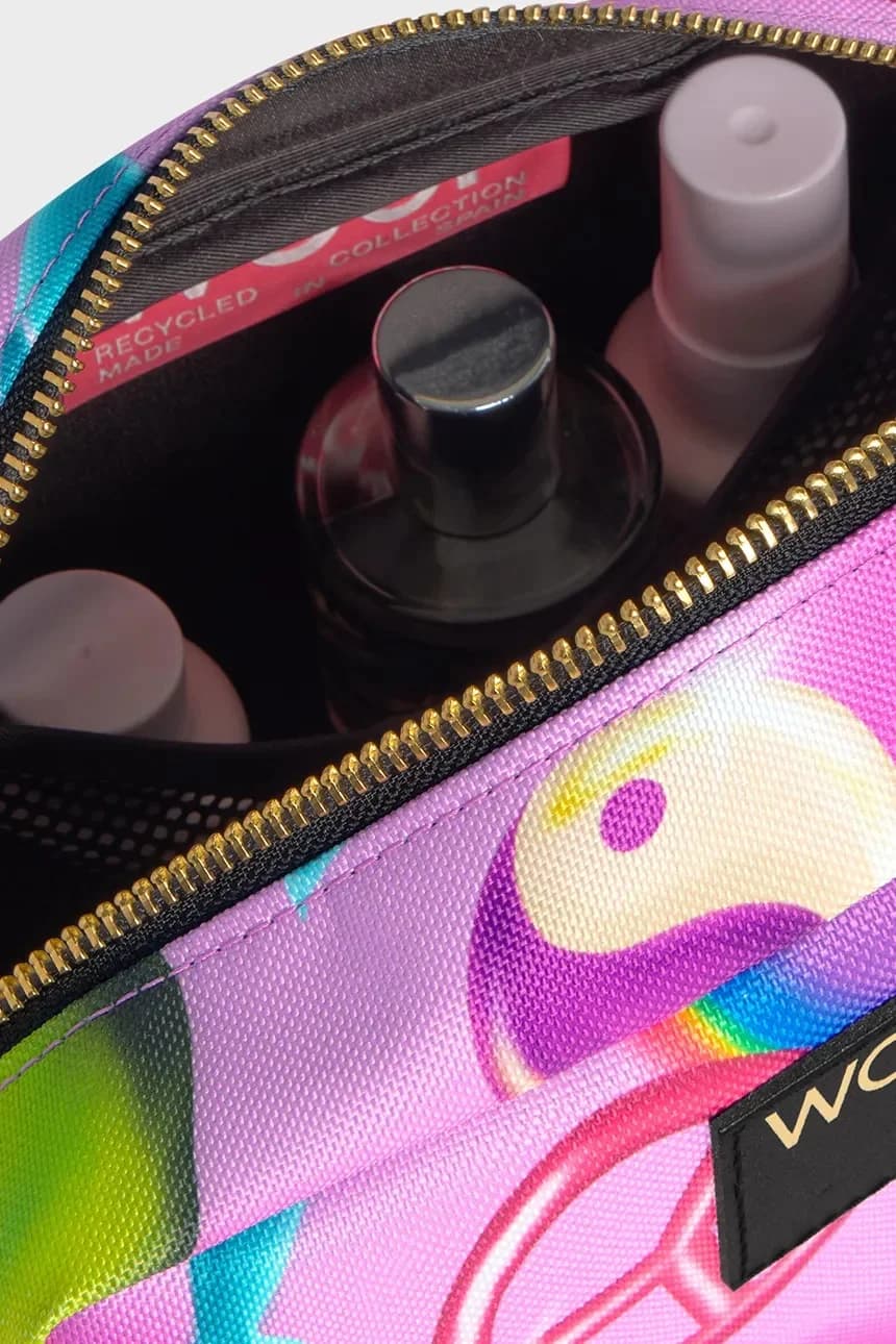 Дорожная косметичка Paradiso 20 x 9,5 x 13 см - фото 3