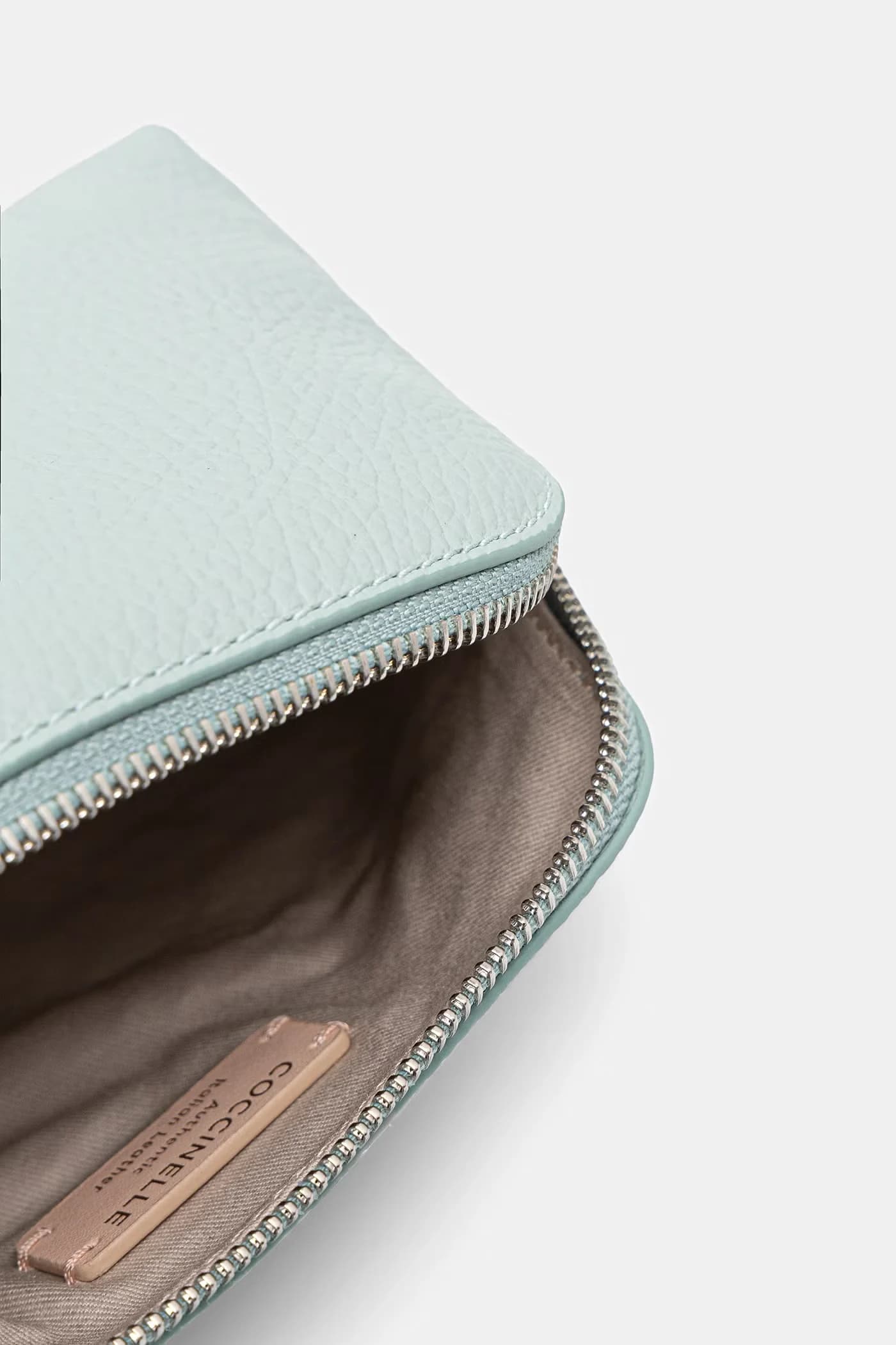 Кожаная косметичка - фото 5