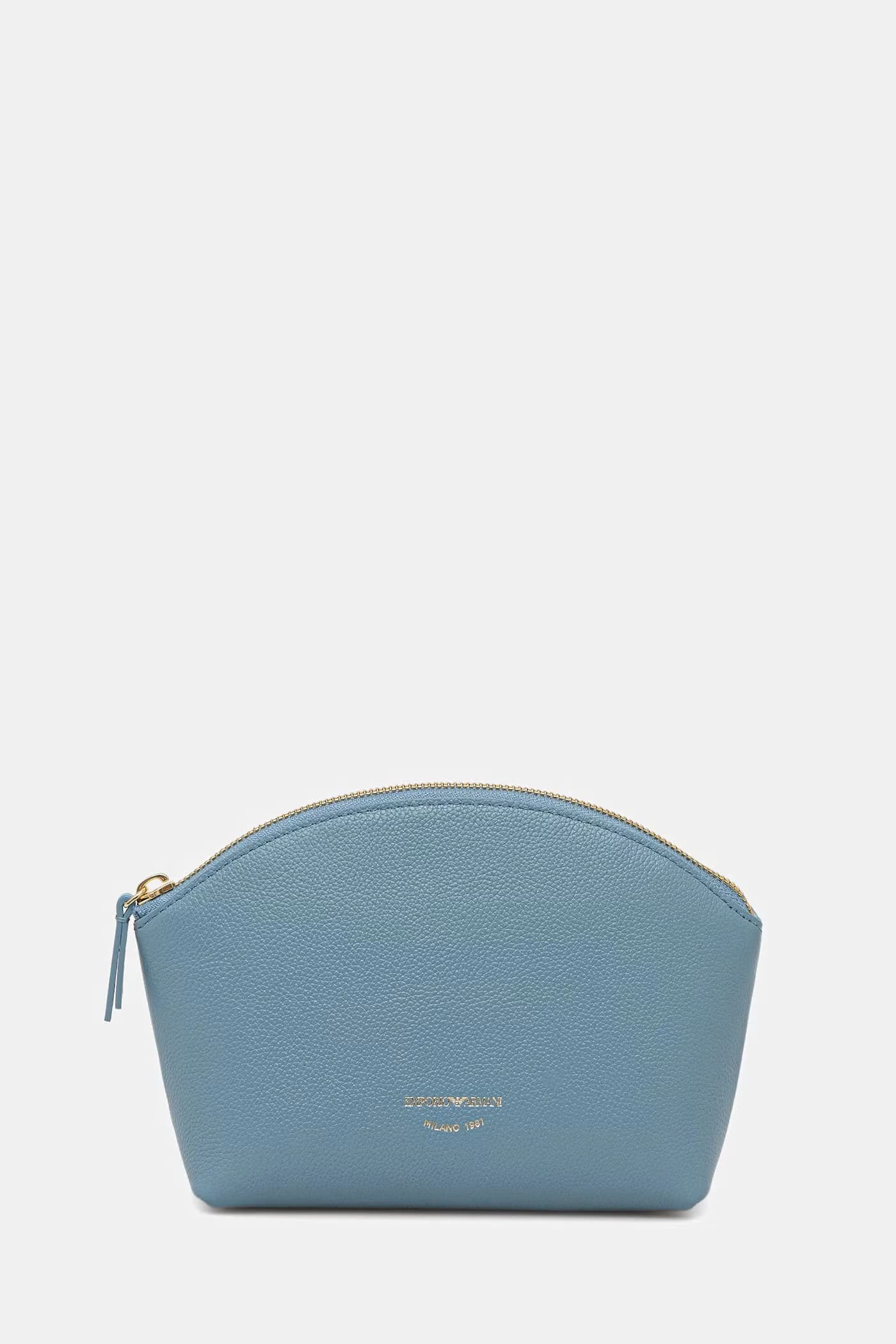 Кожаная косметичка