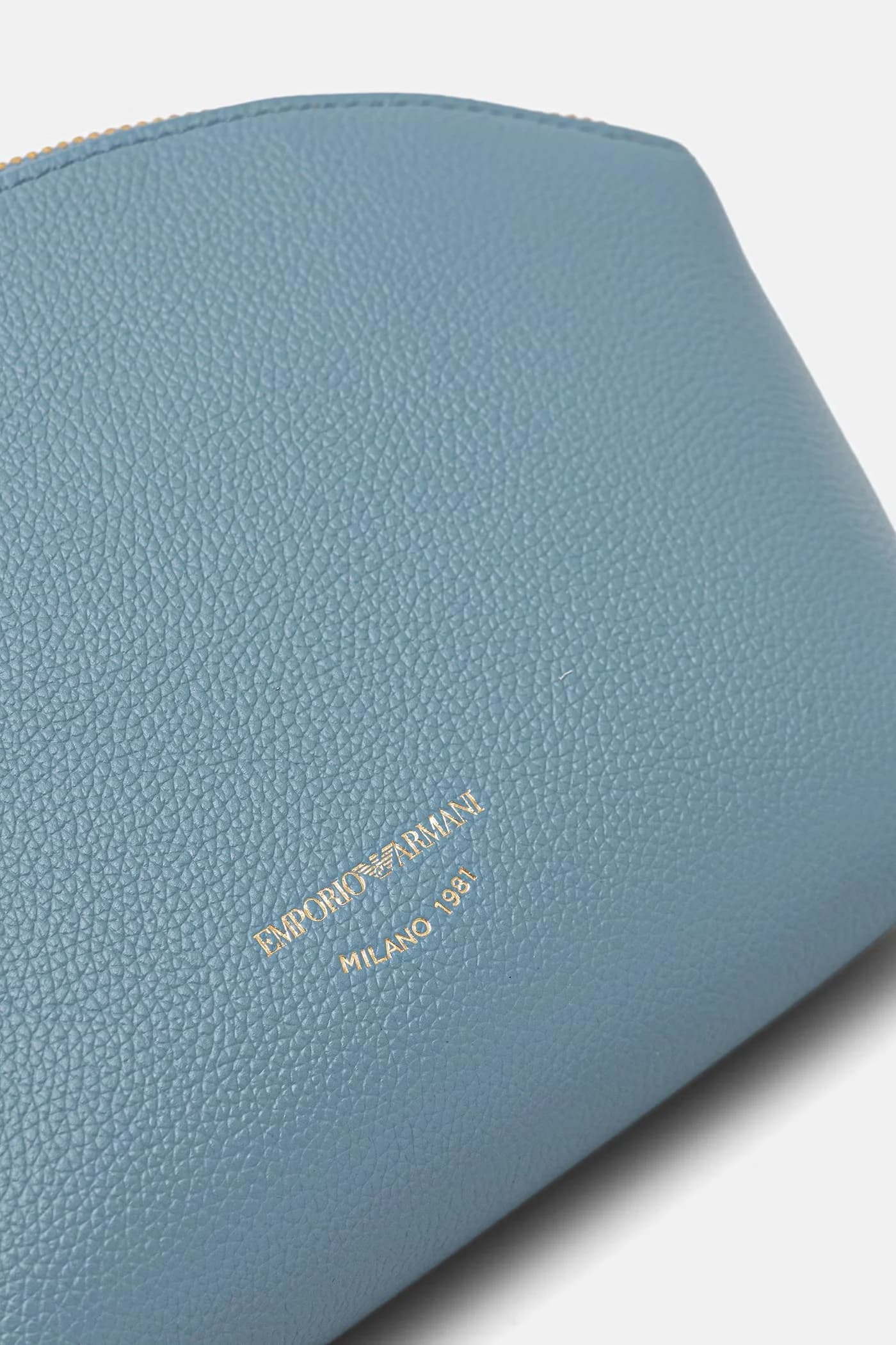 Кожаная косметичка - фото 4