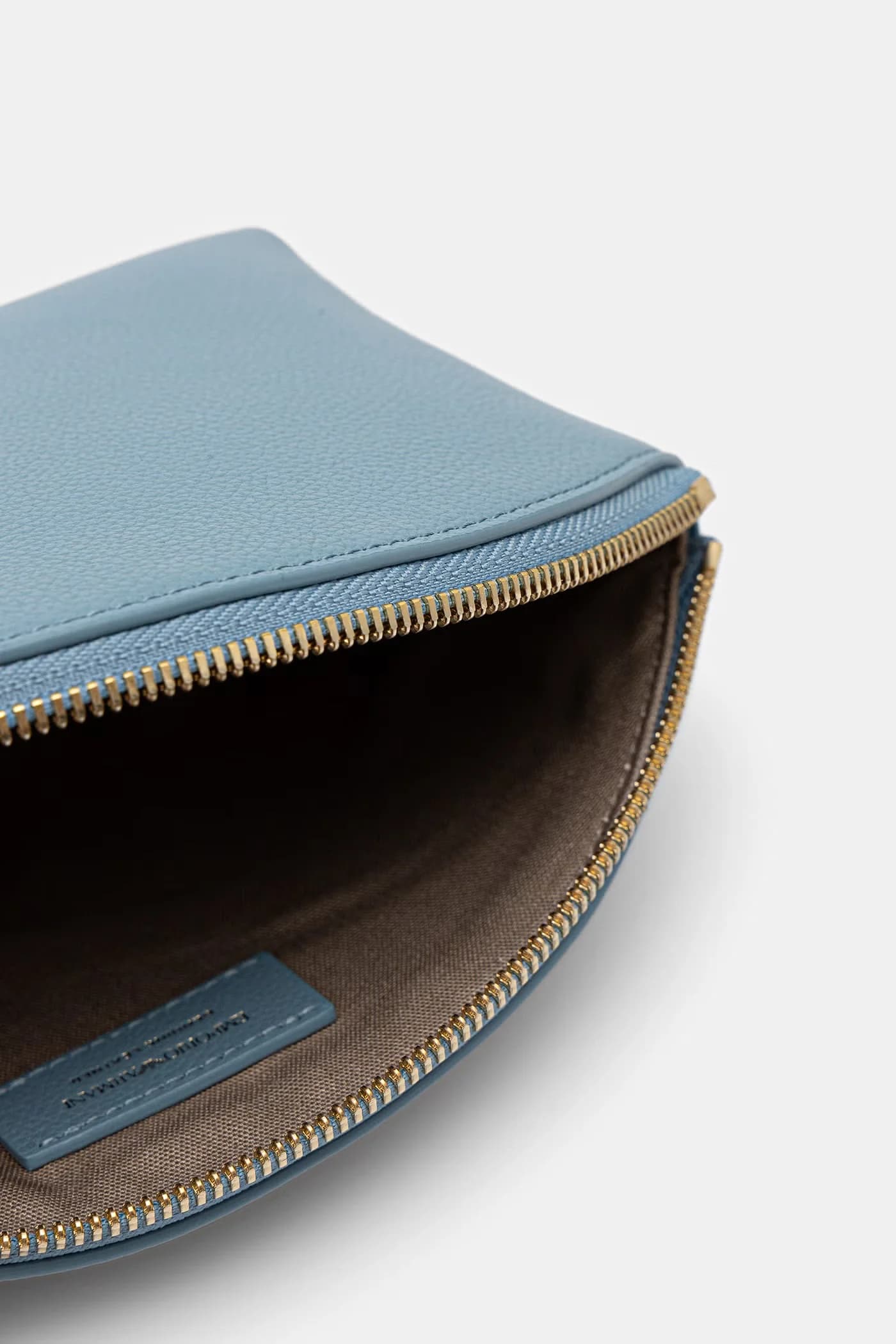 Кожаная косметичка - фото 5