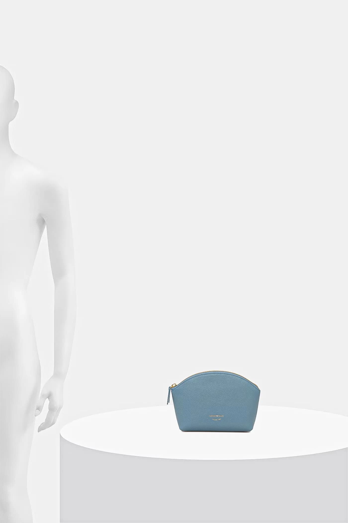 Кожаная косметичка - фото 6