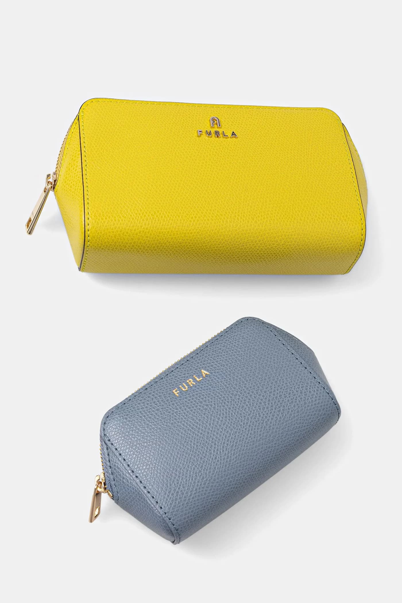 Кожаная косметичка, 2 шт. - фото 6