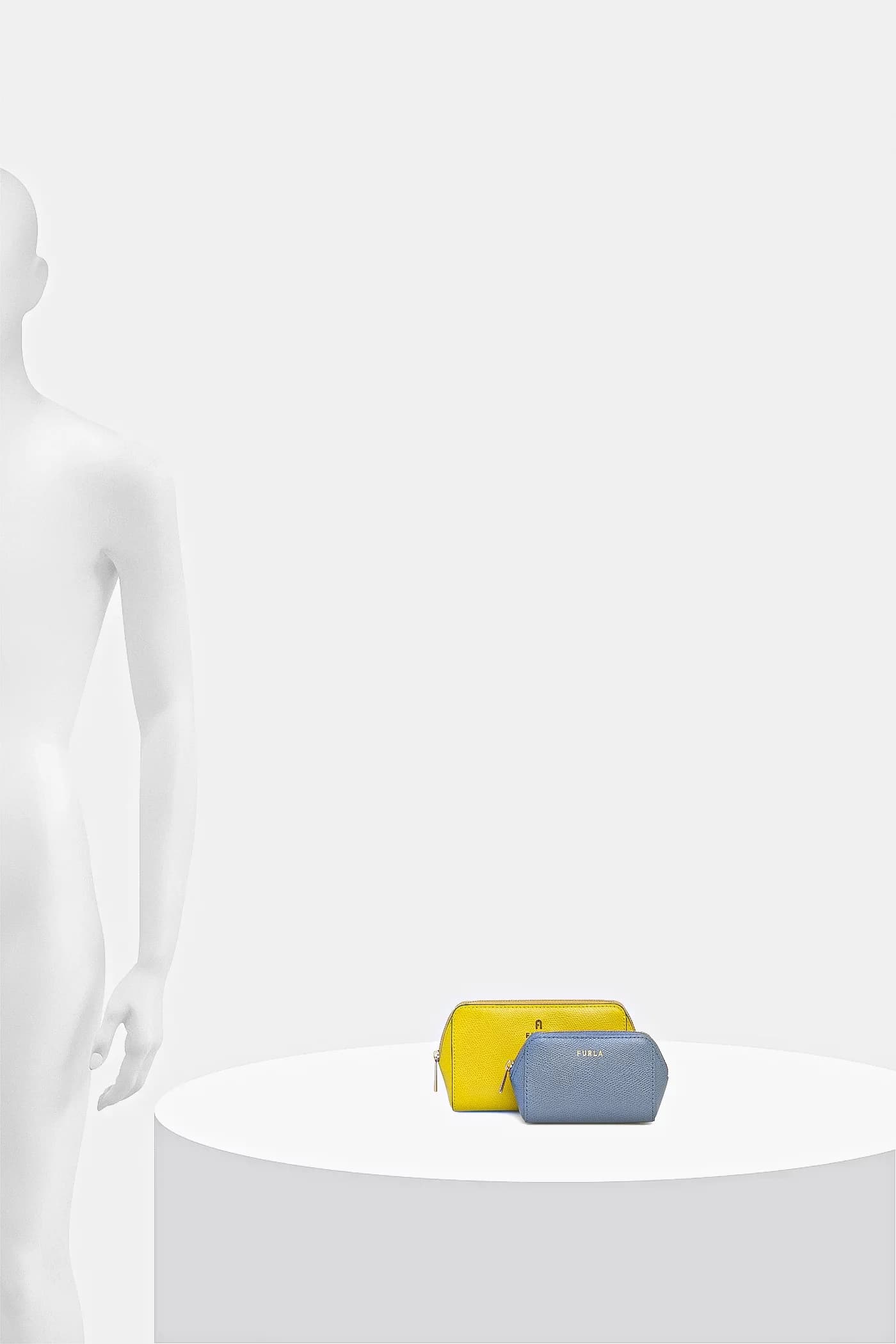 Кожаная косметичка, 2 шт. - фото 8