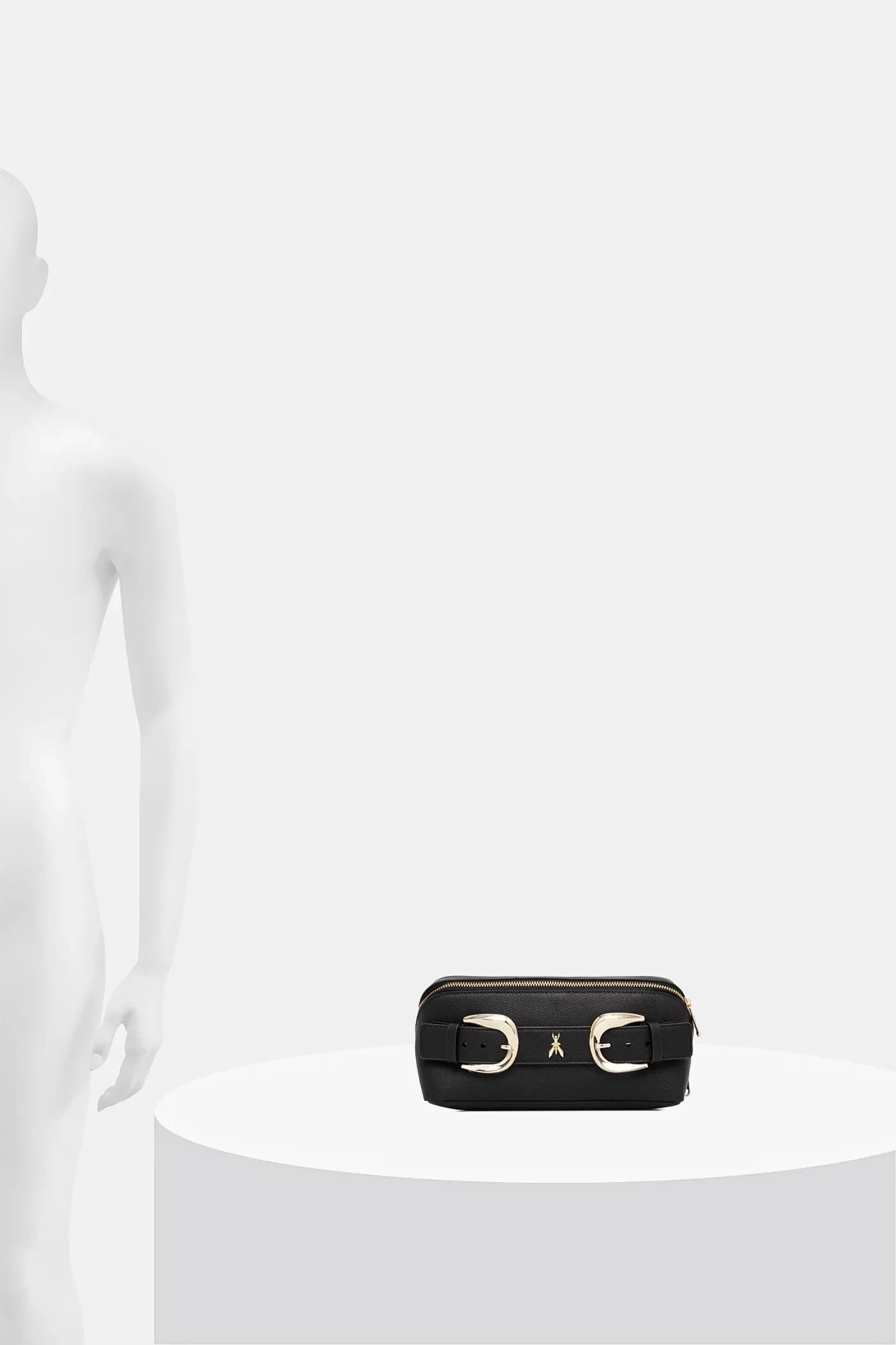 Кожаная косметичка - фото 6