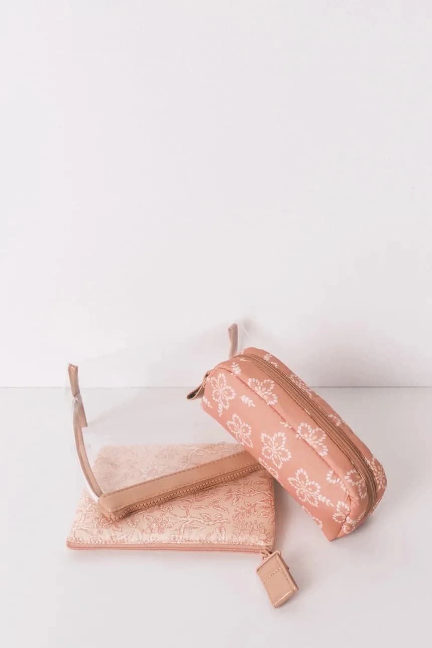 косметичка из трех штук - фото 4