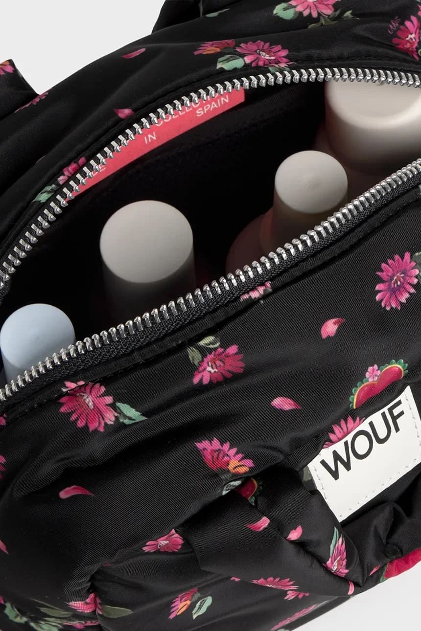 Дорожная косметичка Bloom 20 х 15 х 10 см. - фото 4