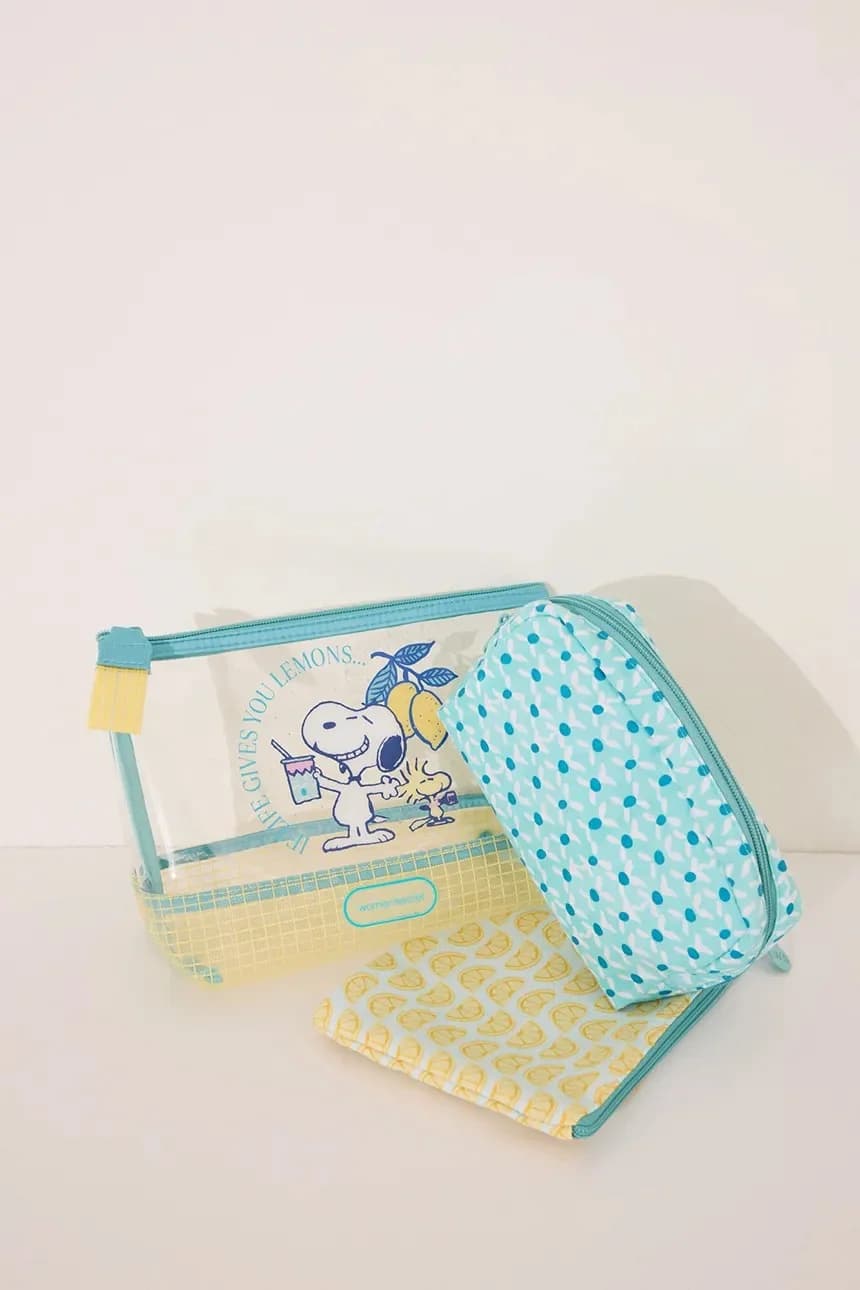 косметичка из трех штук - фото 4