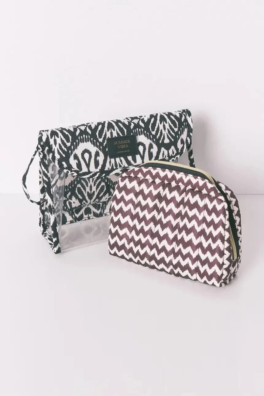 Набор из 2-х косметичек. - фото 4