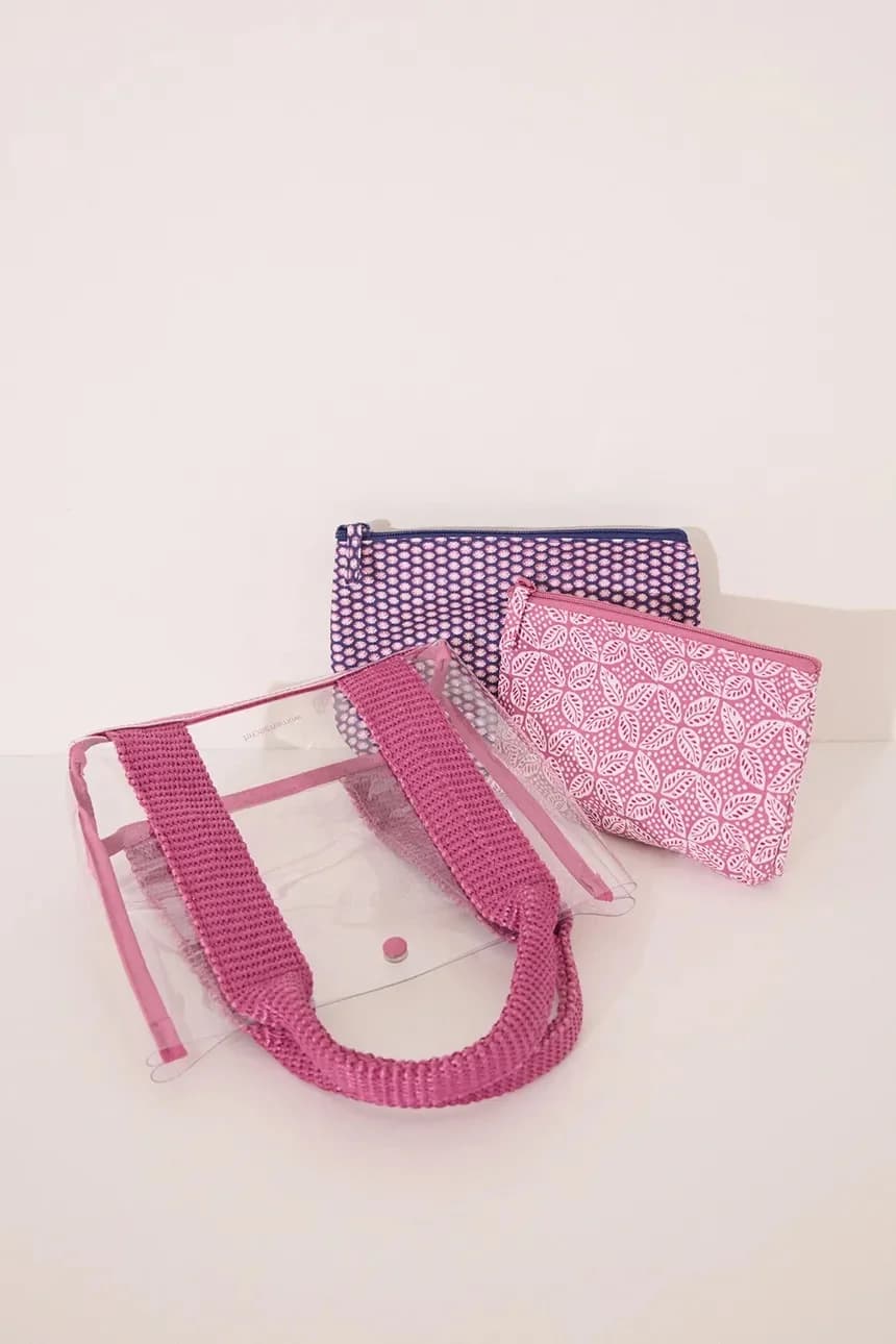 Набор из 3 косметичек - фото 4