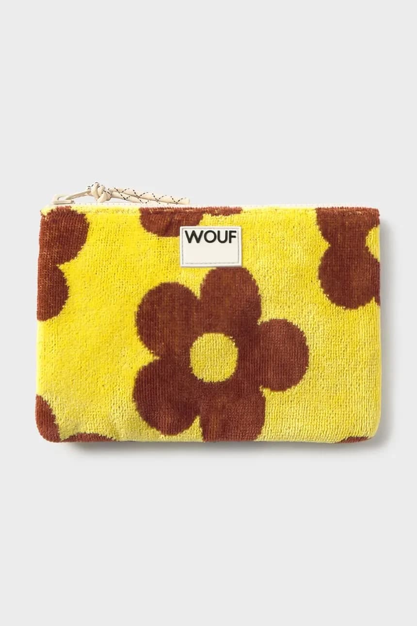 Косметичка Phi Phi из хлопка 21 х 13 см.