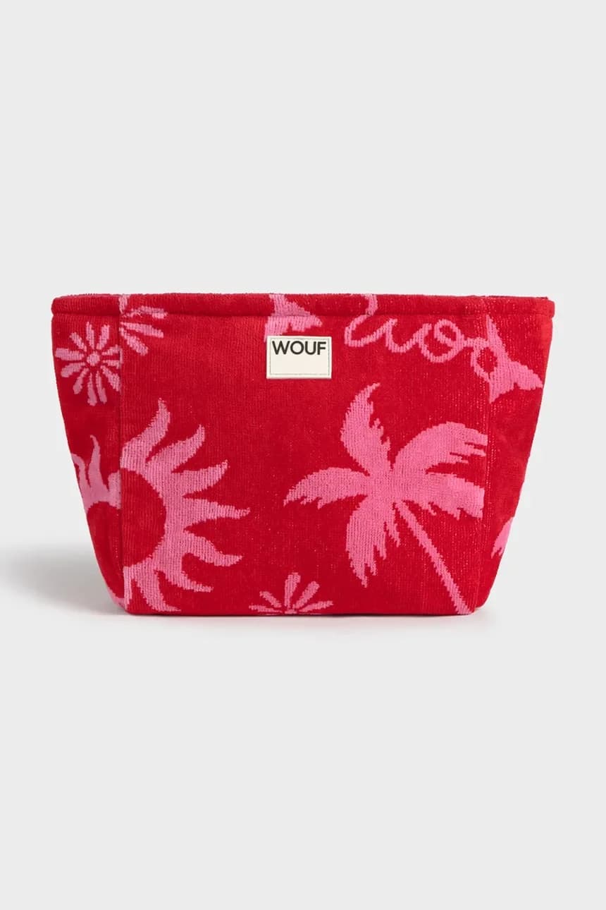 Косметичка Tulum из хлопка 30 х 10 х 22 см.