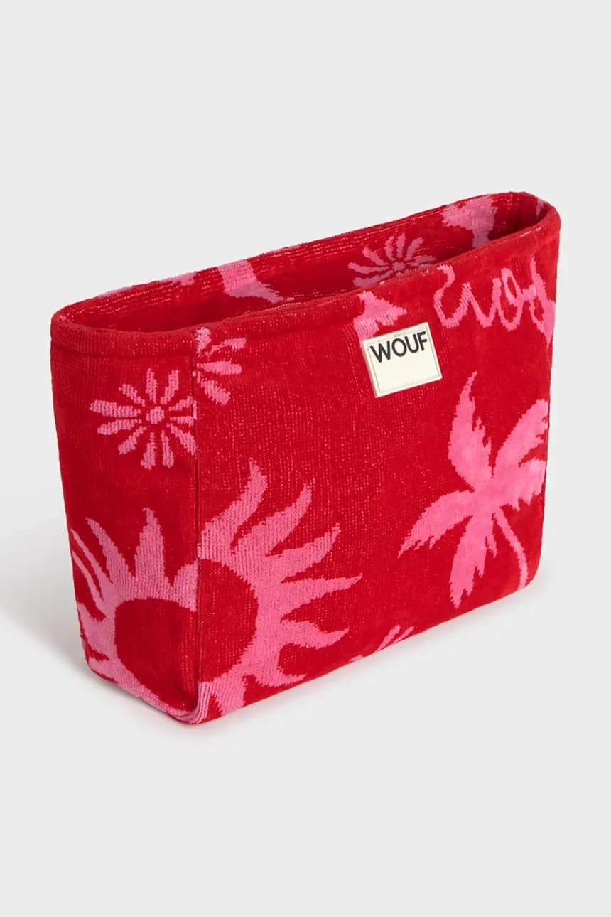 Косметичка Tulum из хлопка 30 х 10 х 22 см. - фото 2