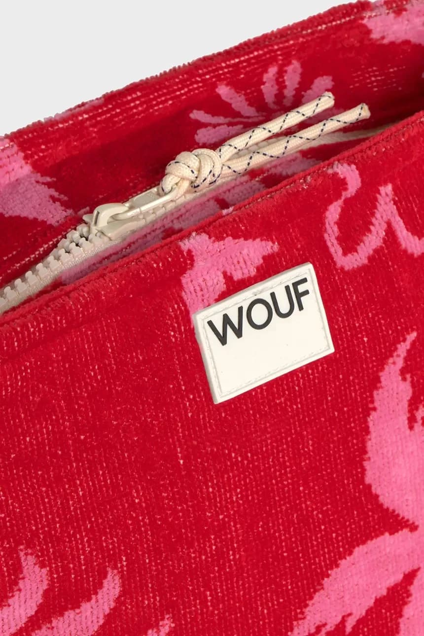 Косметичка Tulum из хлопка 30 х 10 х 22 см. - фото 3