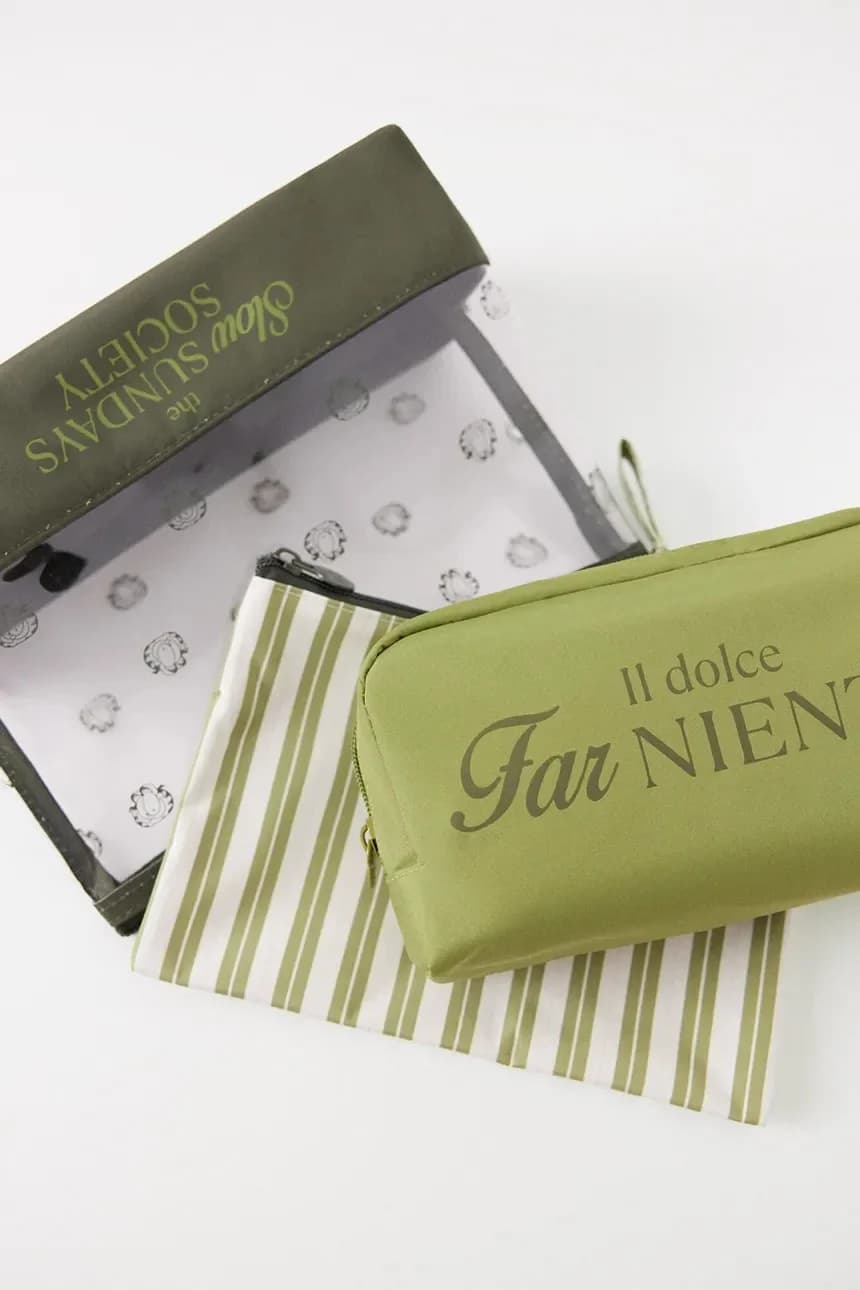 Набор косметичек MICKEY из 3 упаковок - фото 4