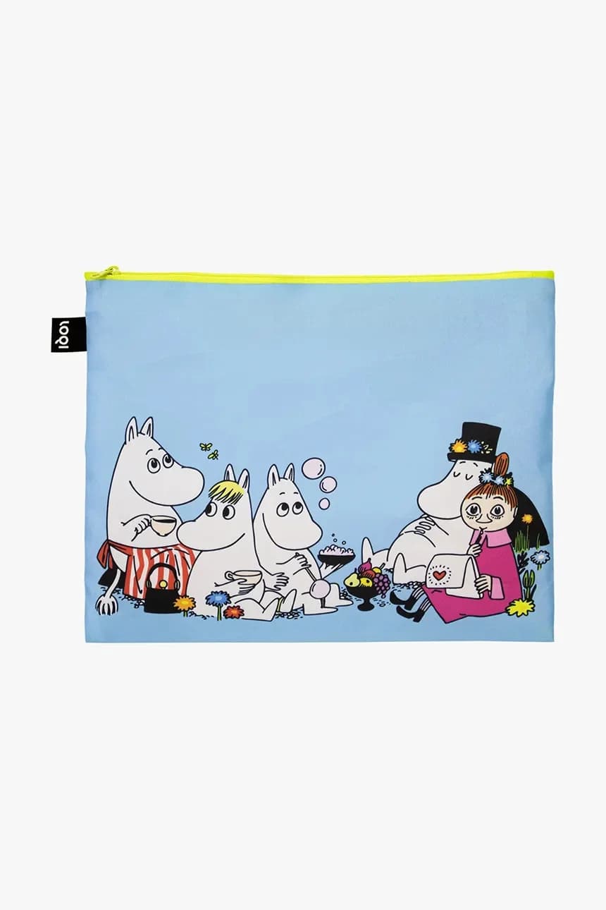 Набор из 3 пакетов Муми-троллей - фото 4