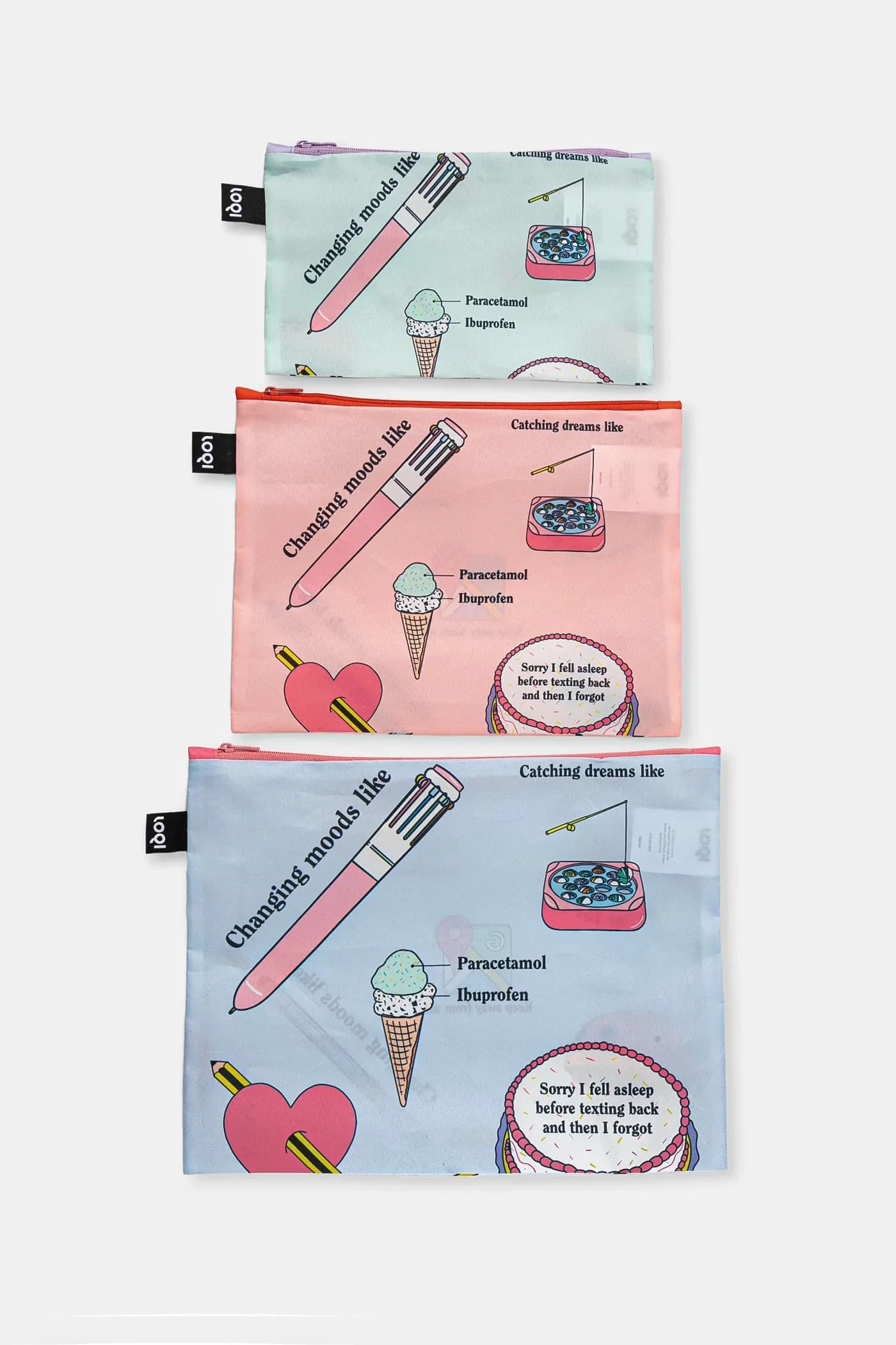 Giulia Hartz, набор из 3 пакетов