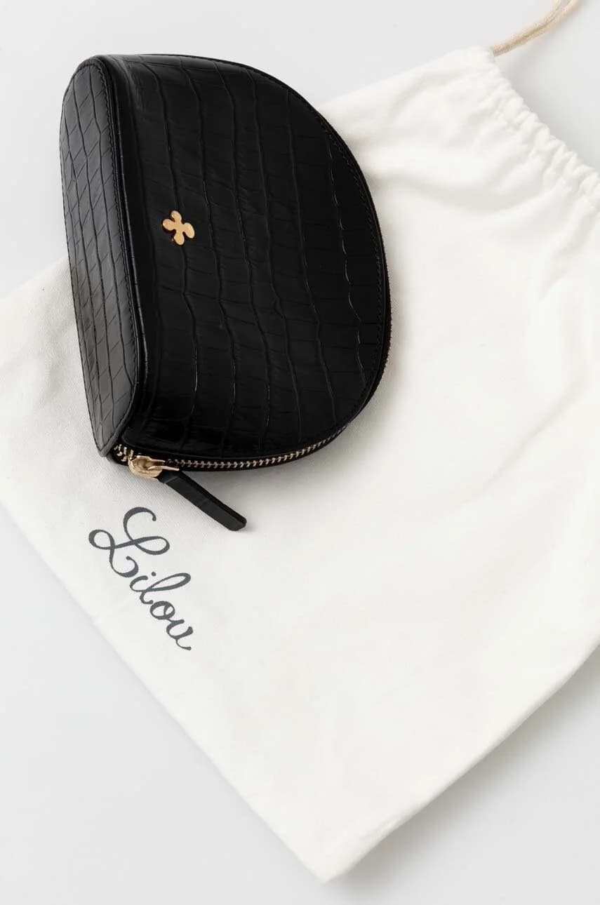 Кожаная косметичка - фото 5