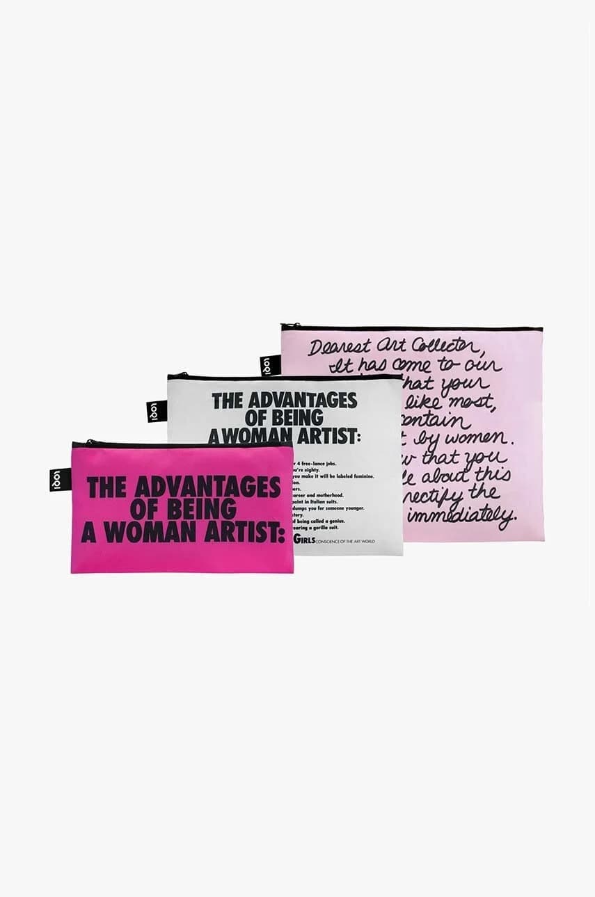 GUERRILLA GIRLS набор из 3 саше