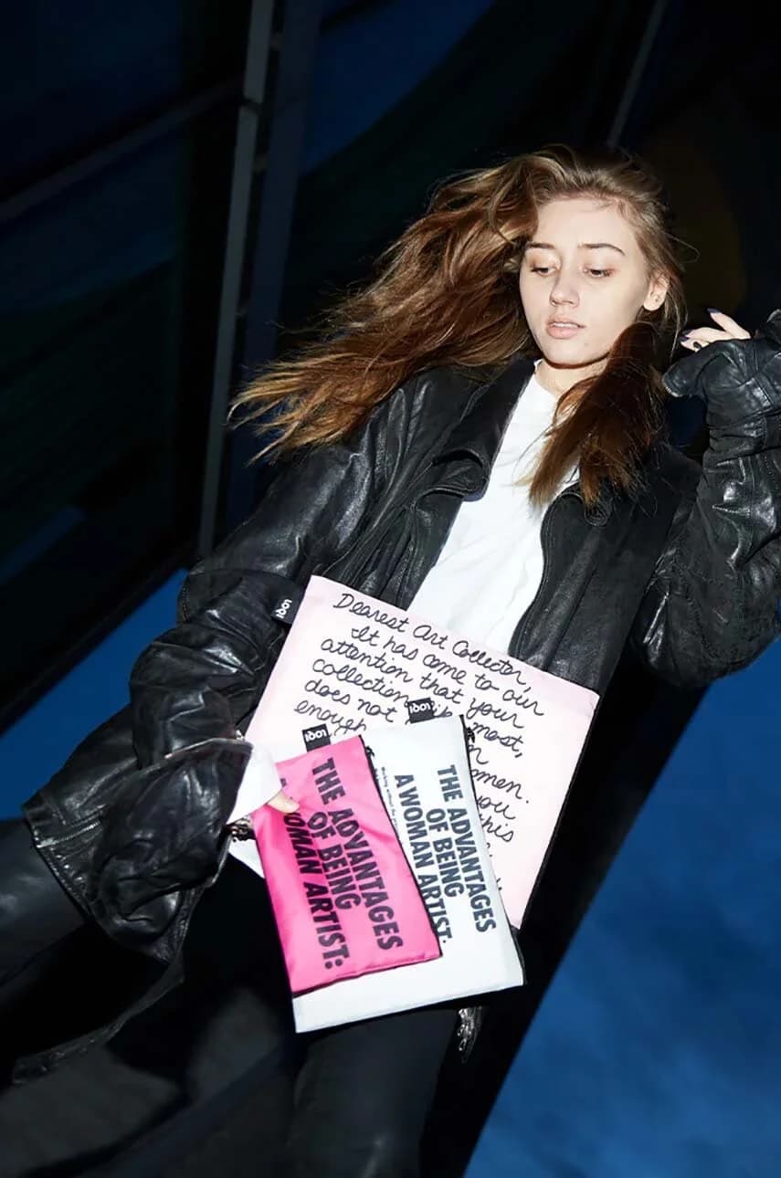 GUERRILLA GIRLS набор из 3 саше - фото 5