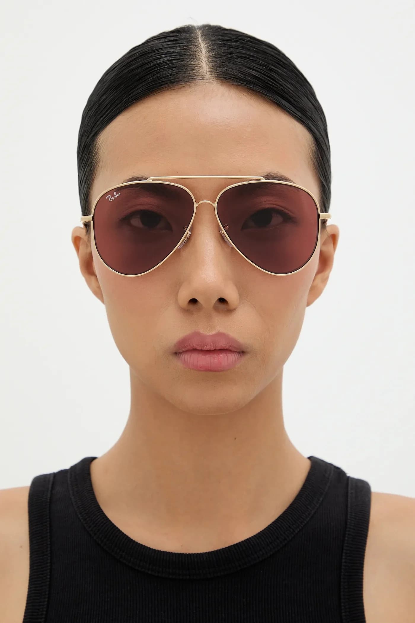 солнцезащитные очки LENNY KRAVITZ X AVIATOR REVERSE - фото 11