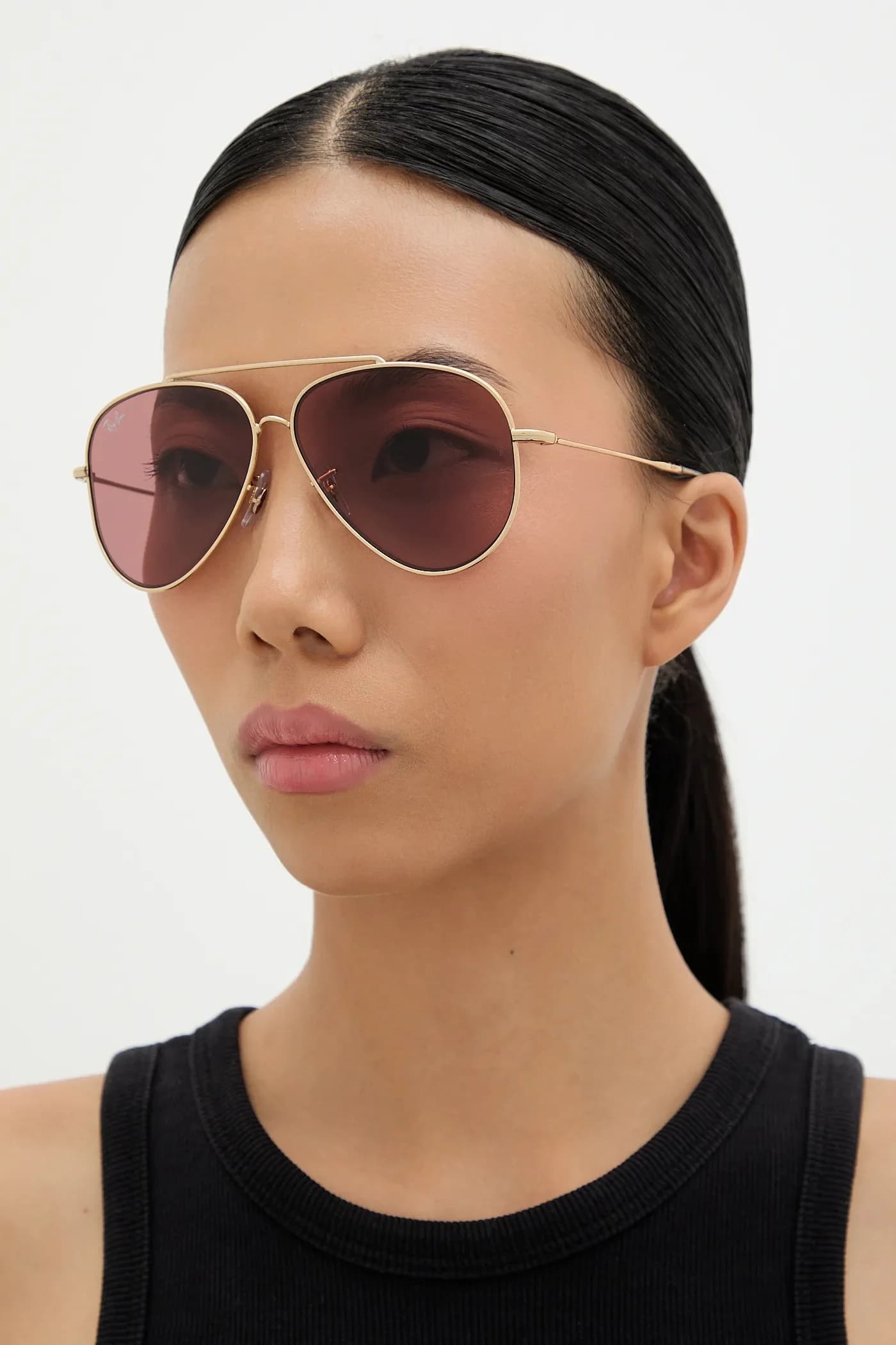 солнцезащитные очки LENNY KRAVITZ X AVIATOR REVERSE - фото 3