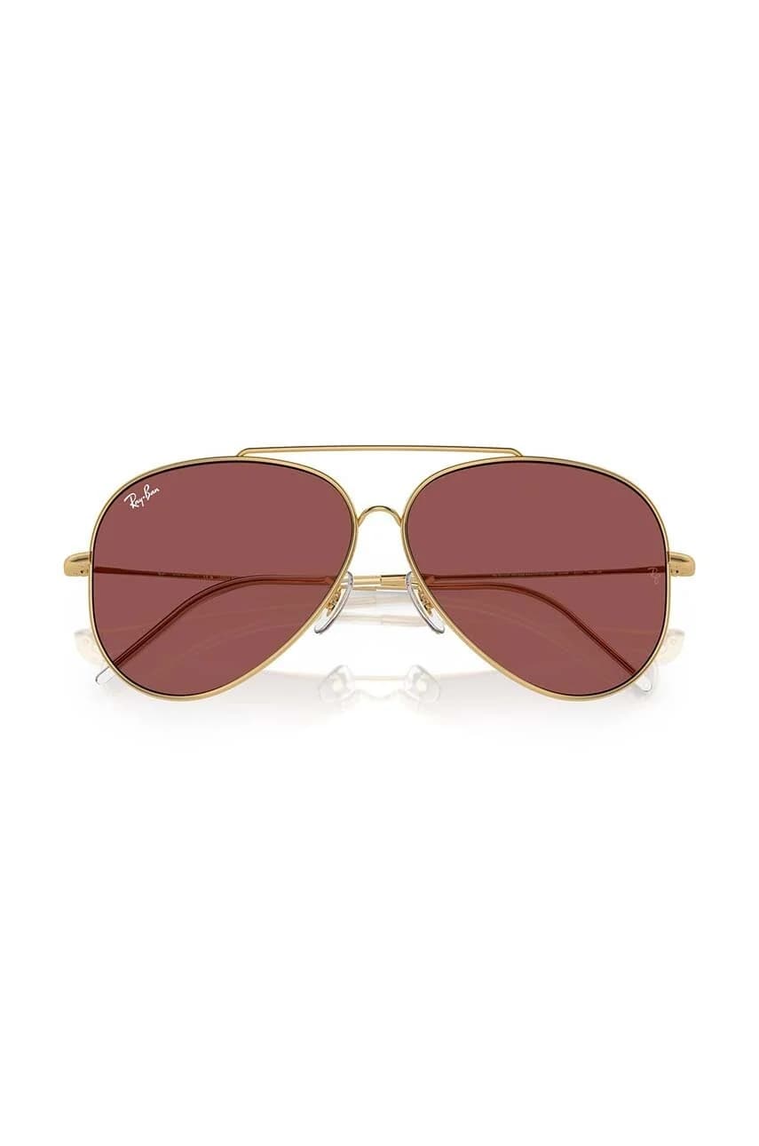 солнцезащитные очки LENNY KRAVITZ X AVIATOR REVERSE - фото 7