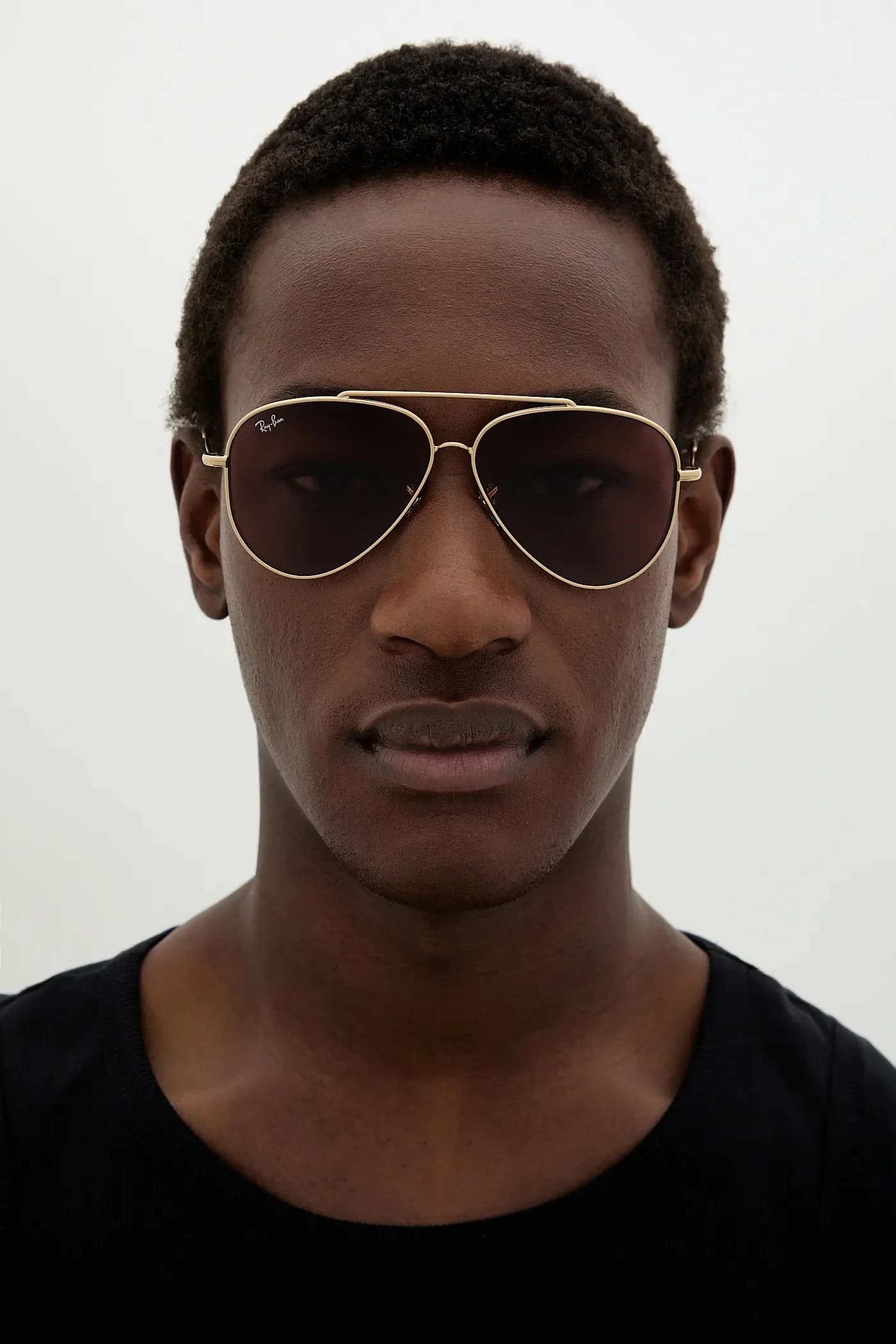 солнцезащитные очки LENNY KRAVITZ X AVIATOR REVERSE - фото 9