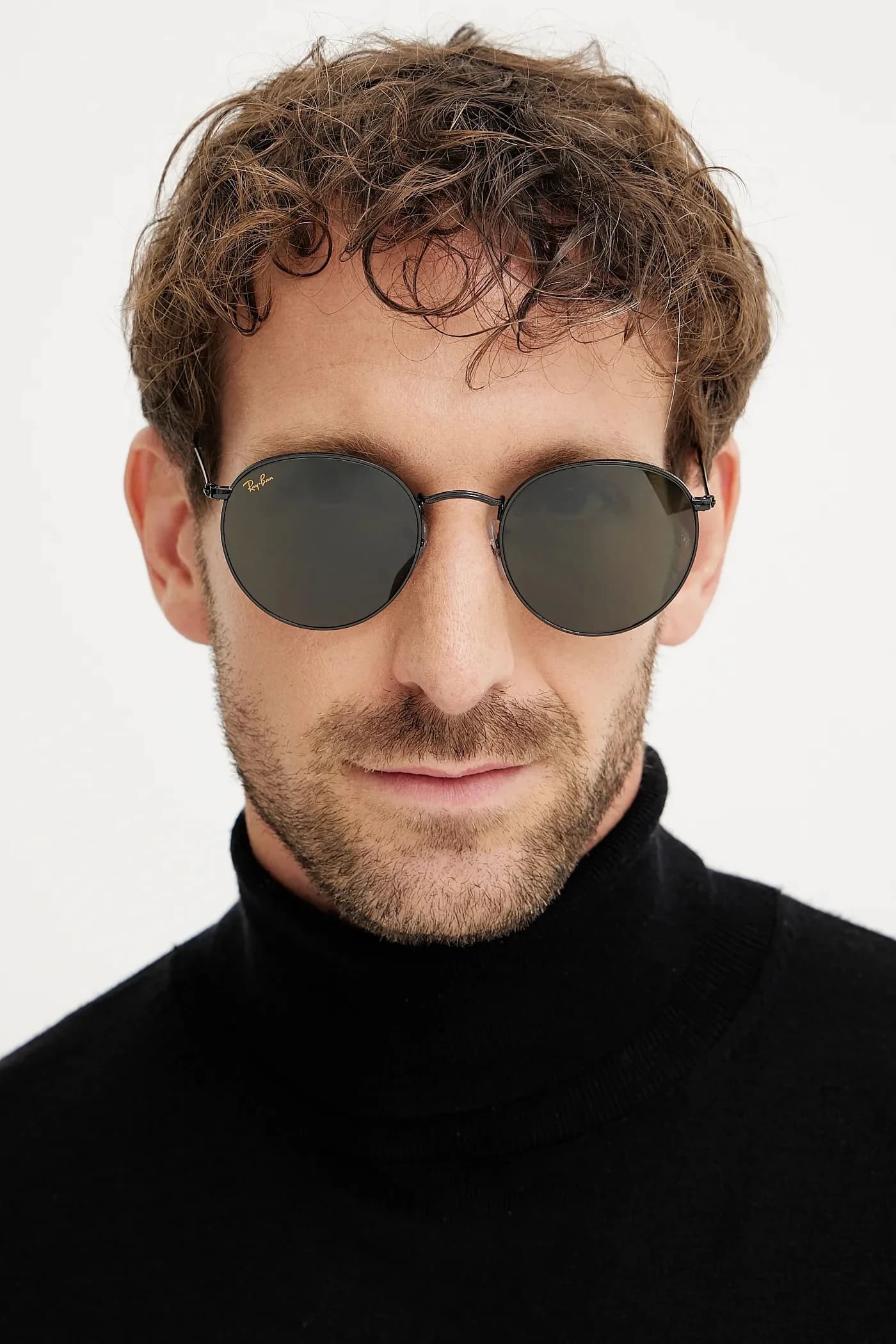 КРУГЛЫЕ солнцезащитные очки из МЕТАЛЛА - фото 6