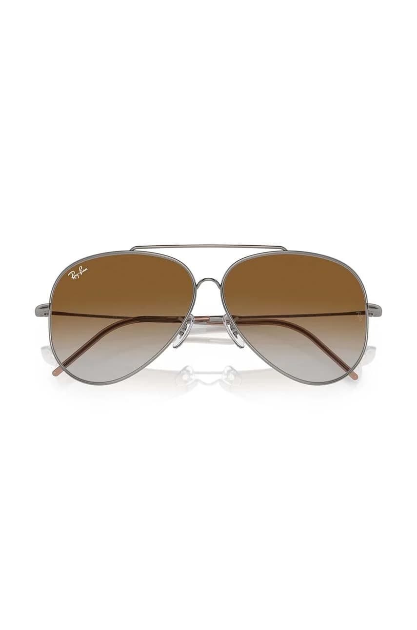 солнцезащитные очки AVIATOR REVERSE - фото 7