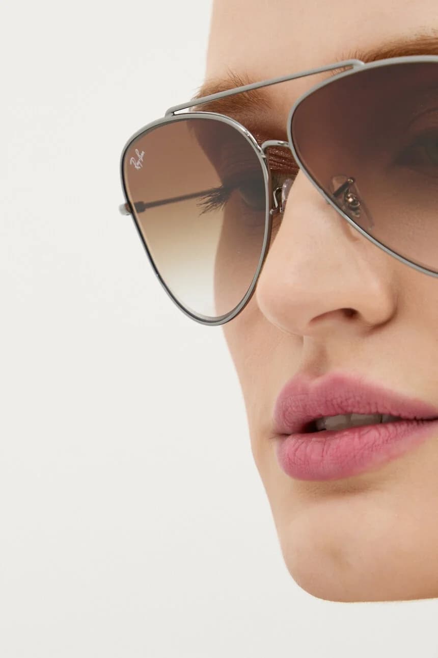 солнцезащитные очки AVIATOR REVERSE - фото 9