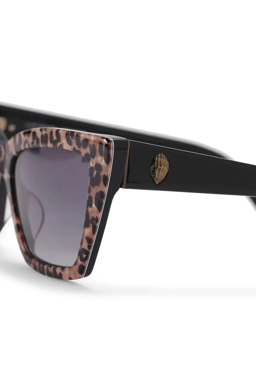 Женские солнцезащитные очки «кошачий глаз» - фото 4