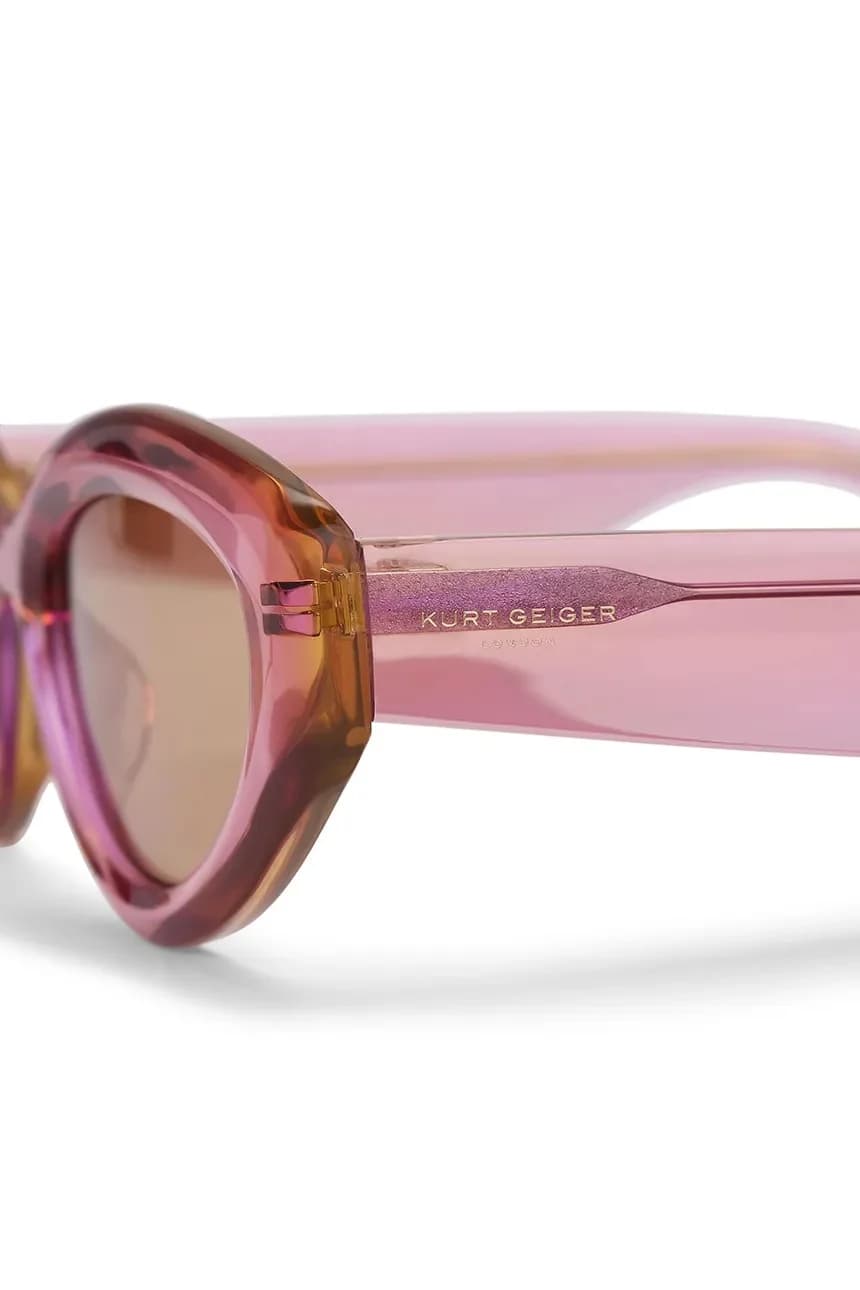 Женские солнцезащитные очки «кошачий глаз» Kensington - фото 4