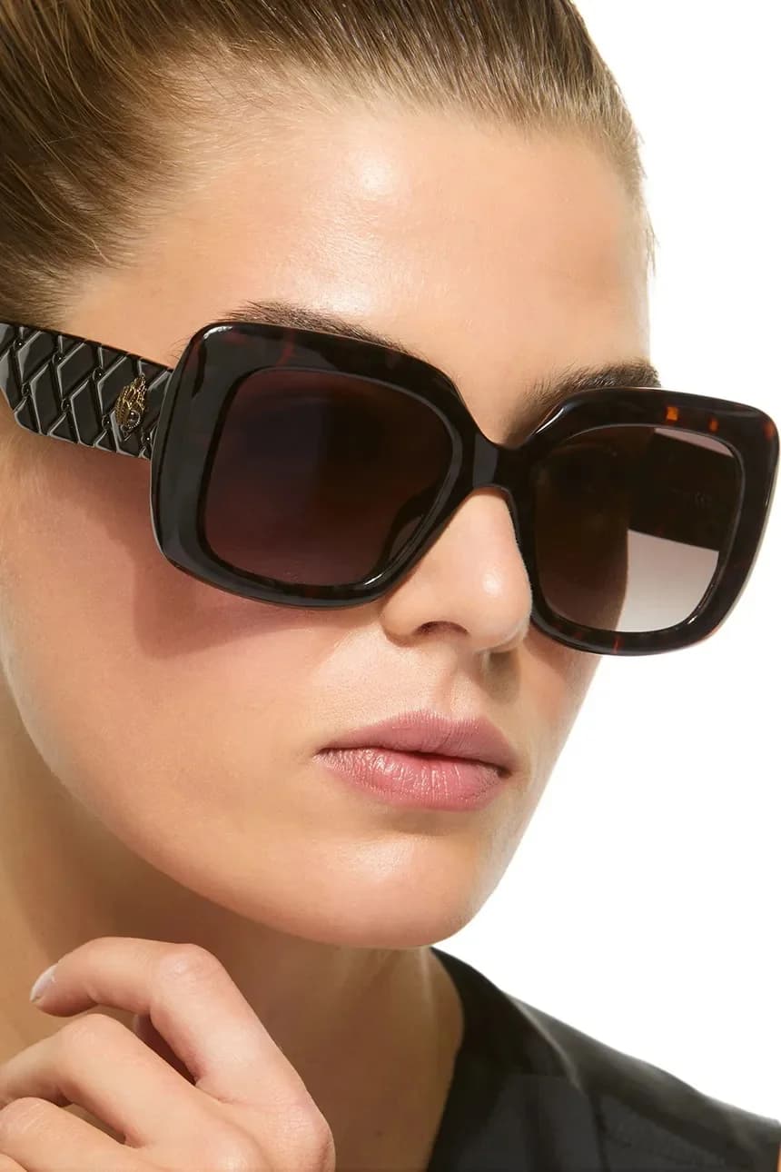 Женские квадратные солнцезащитные очки Kensington - фото 5