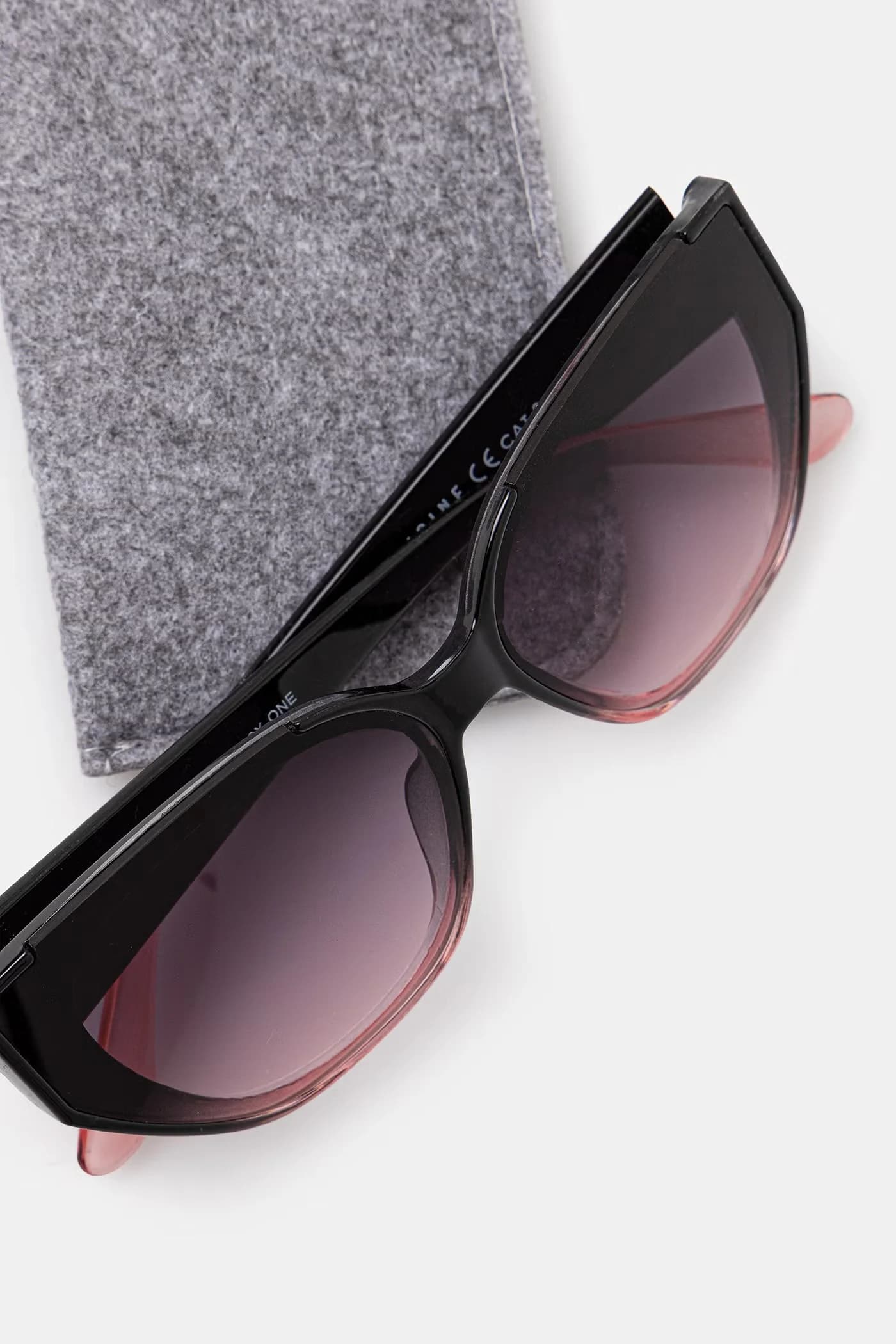 Женские солнцезащитные очки «кошачий глаз» - фото 4