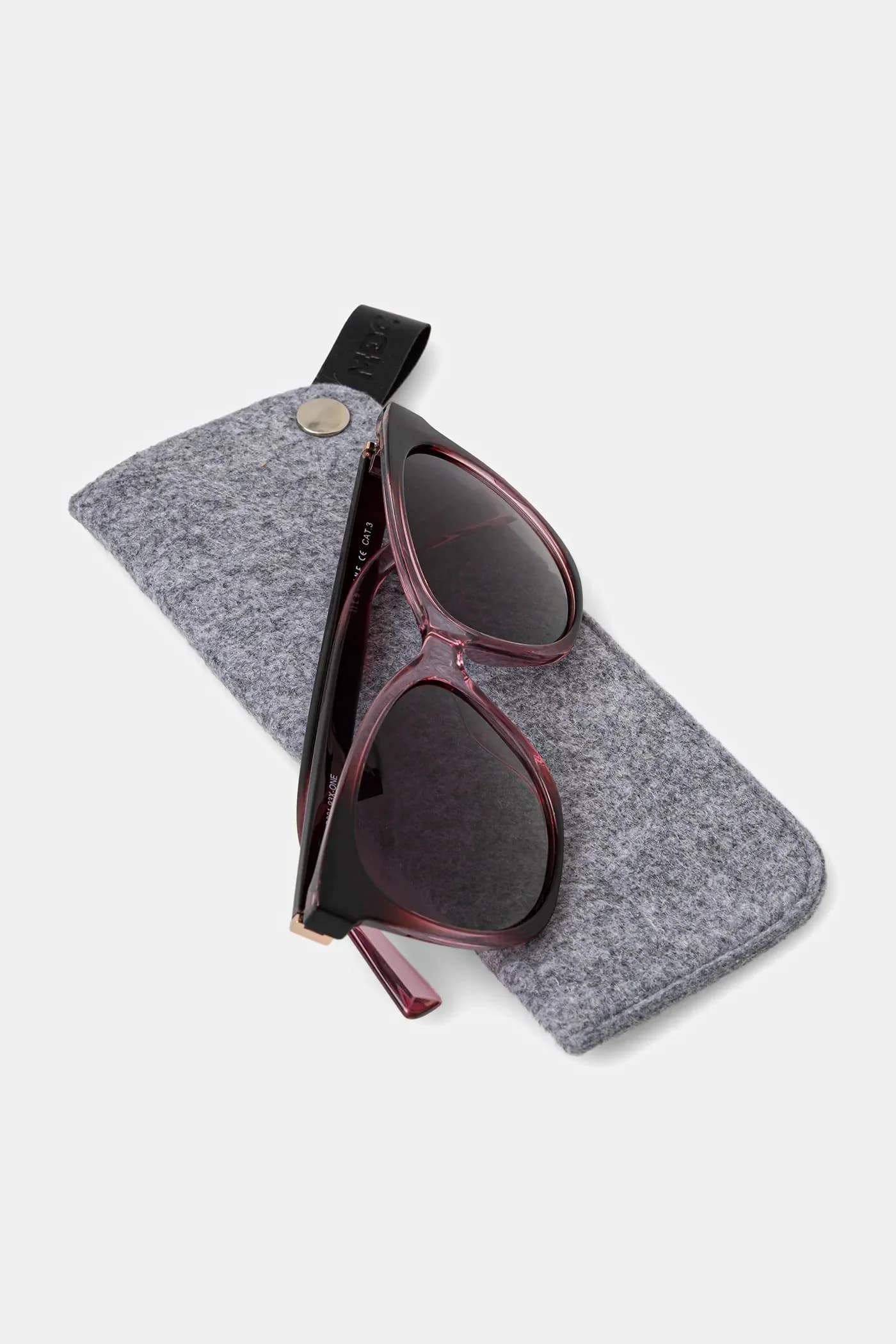 Женские солнцезащитные очки «кошачий глаз» - фото 4