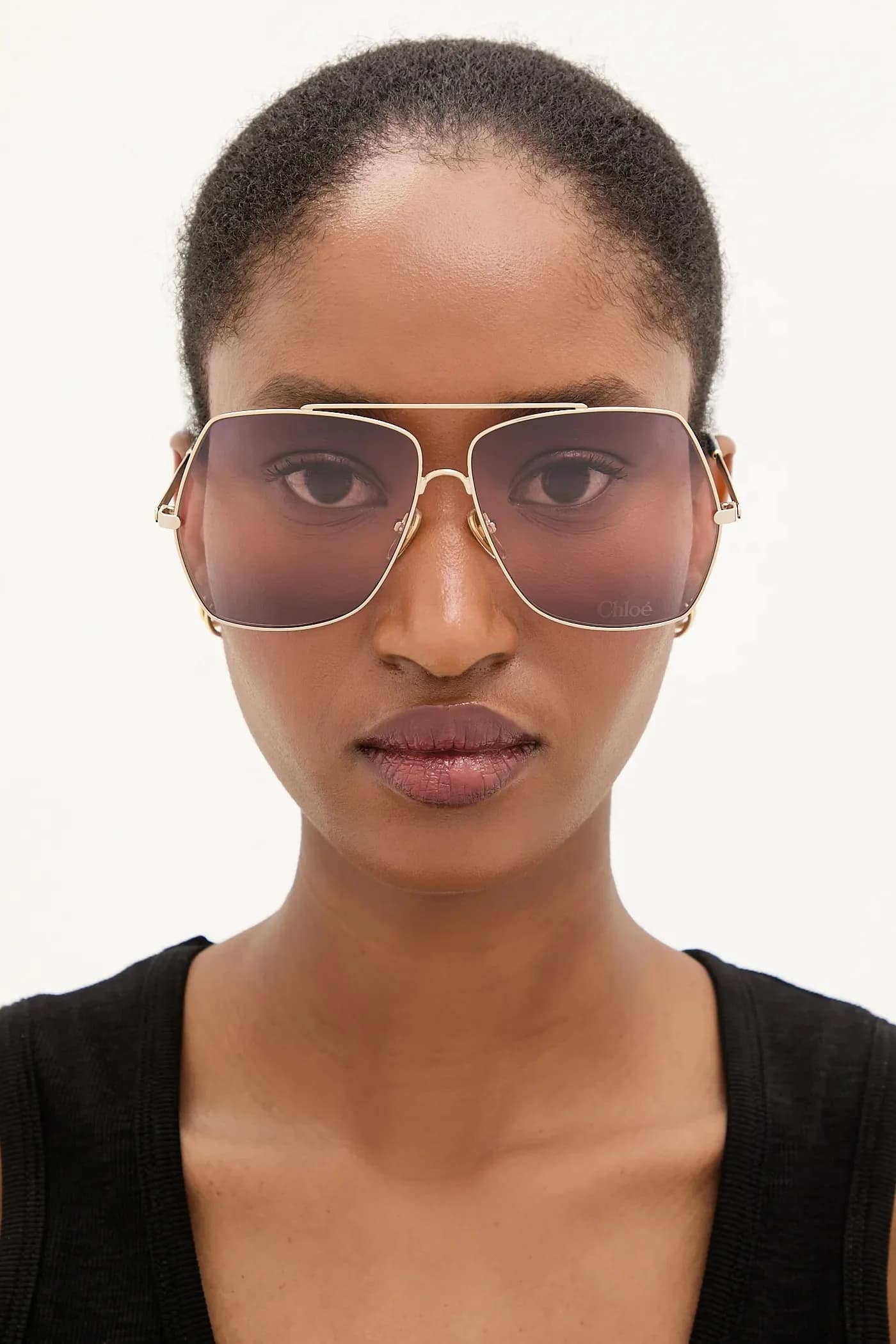 солнцезащитные очки Chloé - фото 6