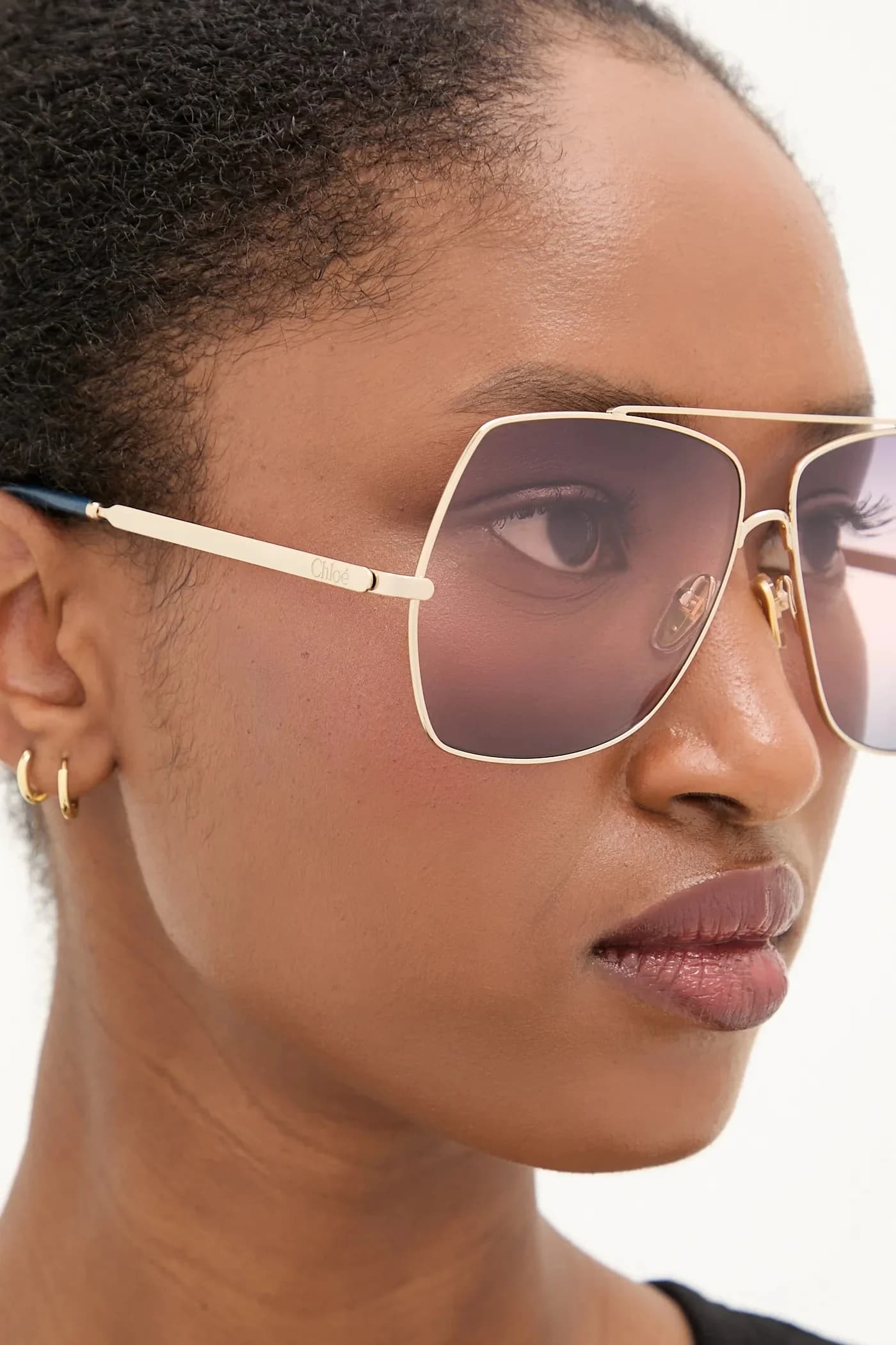 солнцезащитные очки Chloé - фото 7