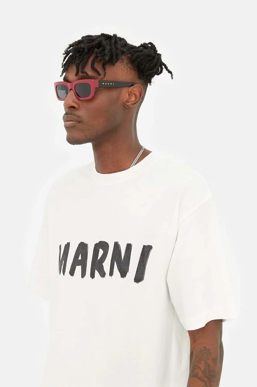 солнцезащитные очки Kawasan Falls бордового цвета - фото 7