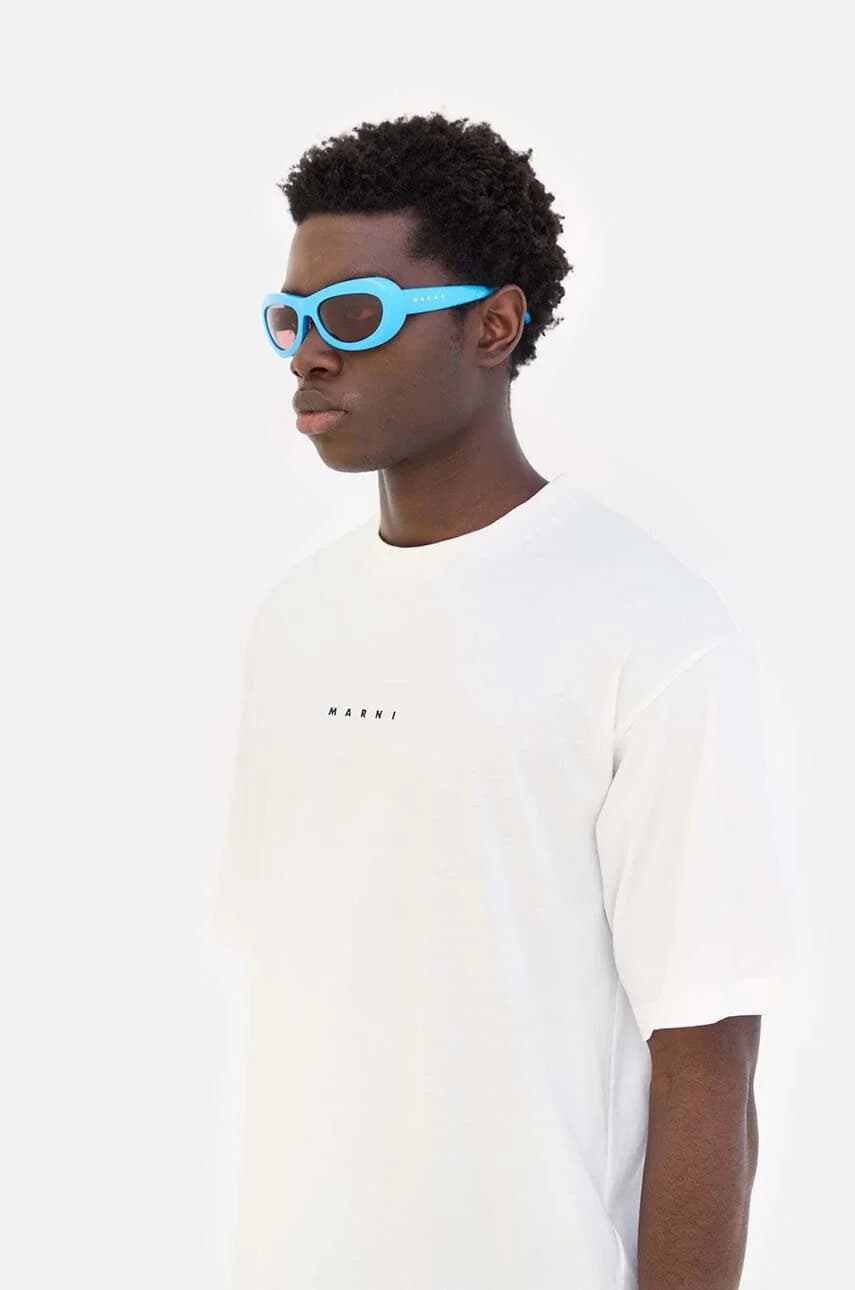 Синие солнцезащитные очки Field Of Rushes - фото 3