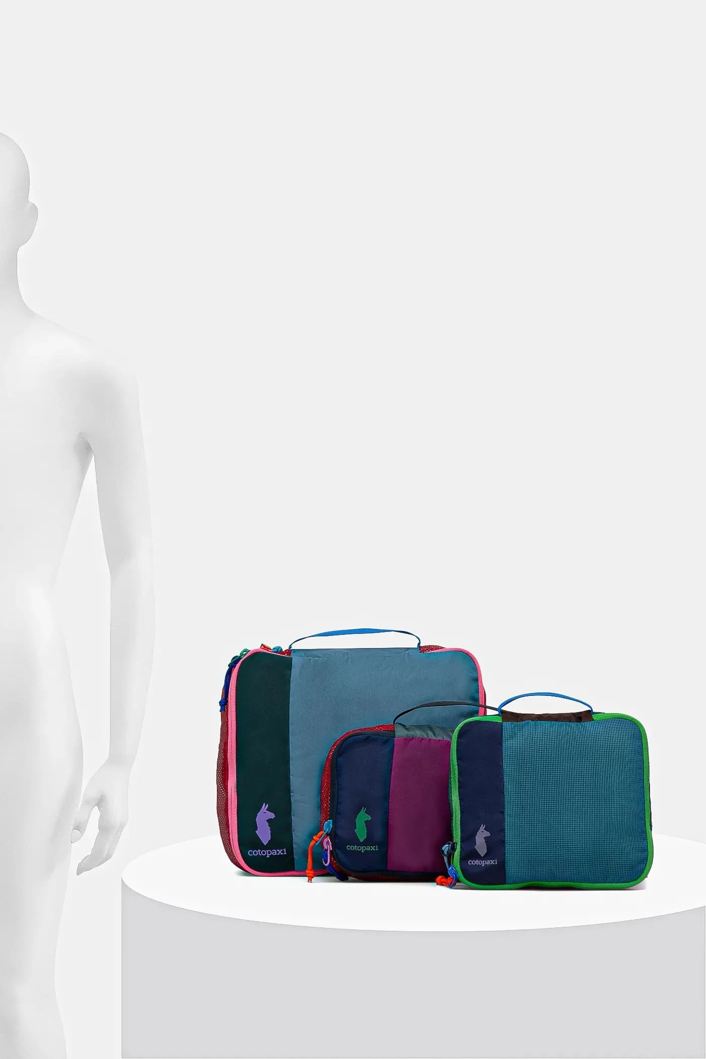 Органайзеры для путешествий Del Dia Cubo, 3 упаковки - фото 11